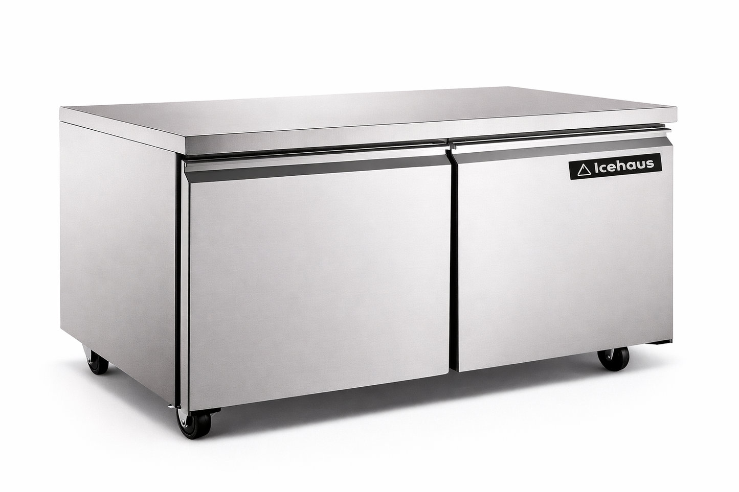 CONGELADOR BAJO BARRA 2 PUERTAS MODELO CBB-2P-SS-02