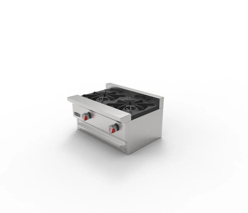PARRILLA SLIM 2 QUEMADORES MODELO CG-20 SLIM