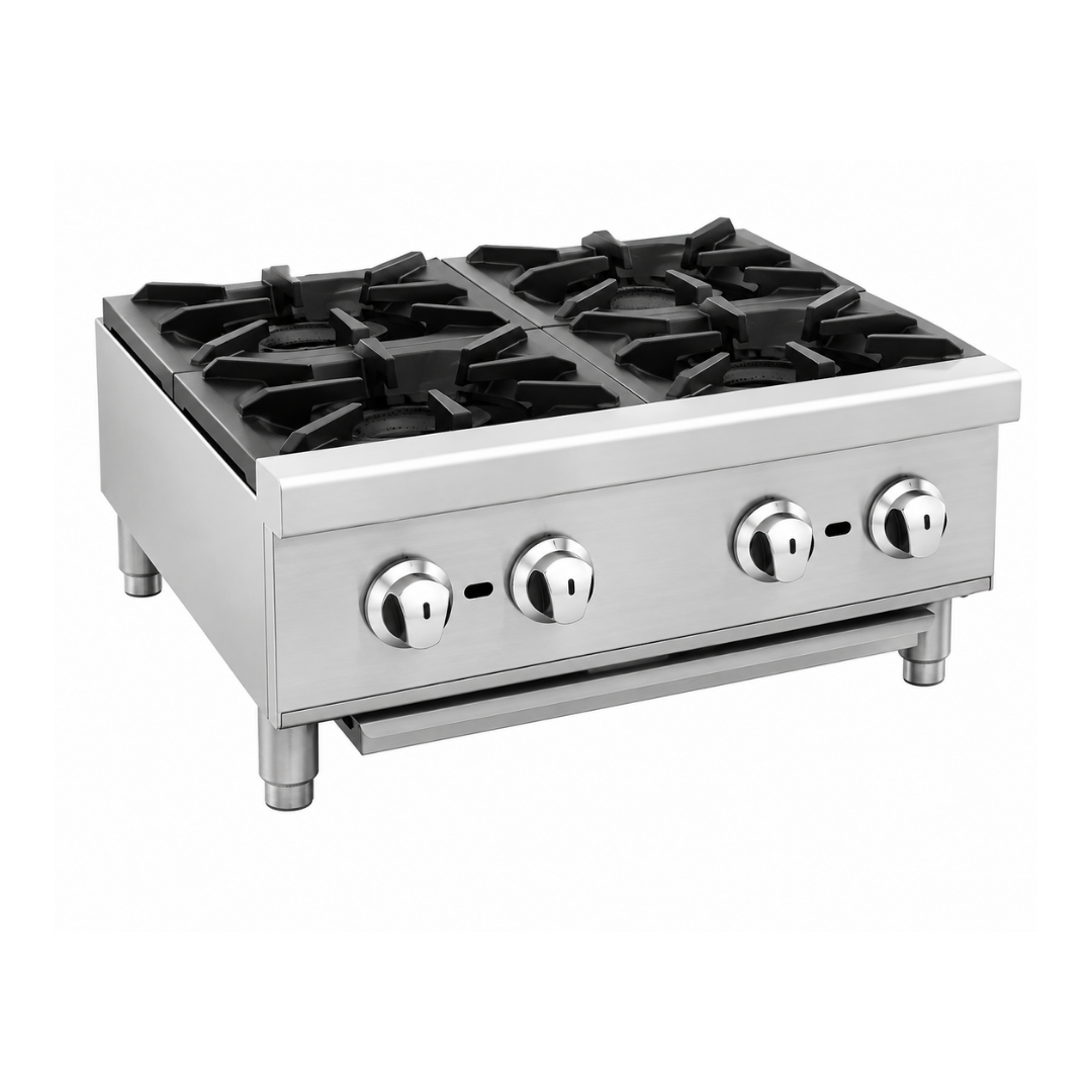 PARRILLA 4 QUEMADORES CG-40-GNPA-400-V