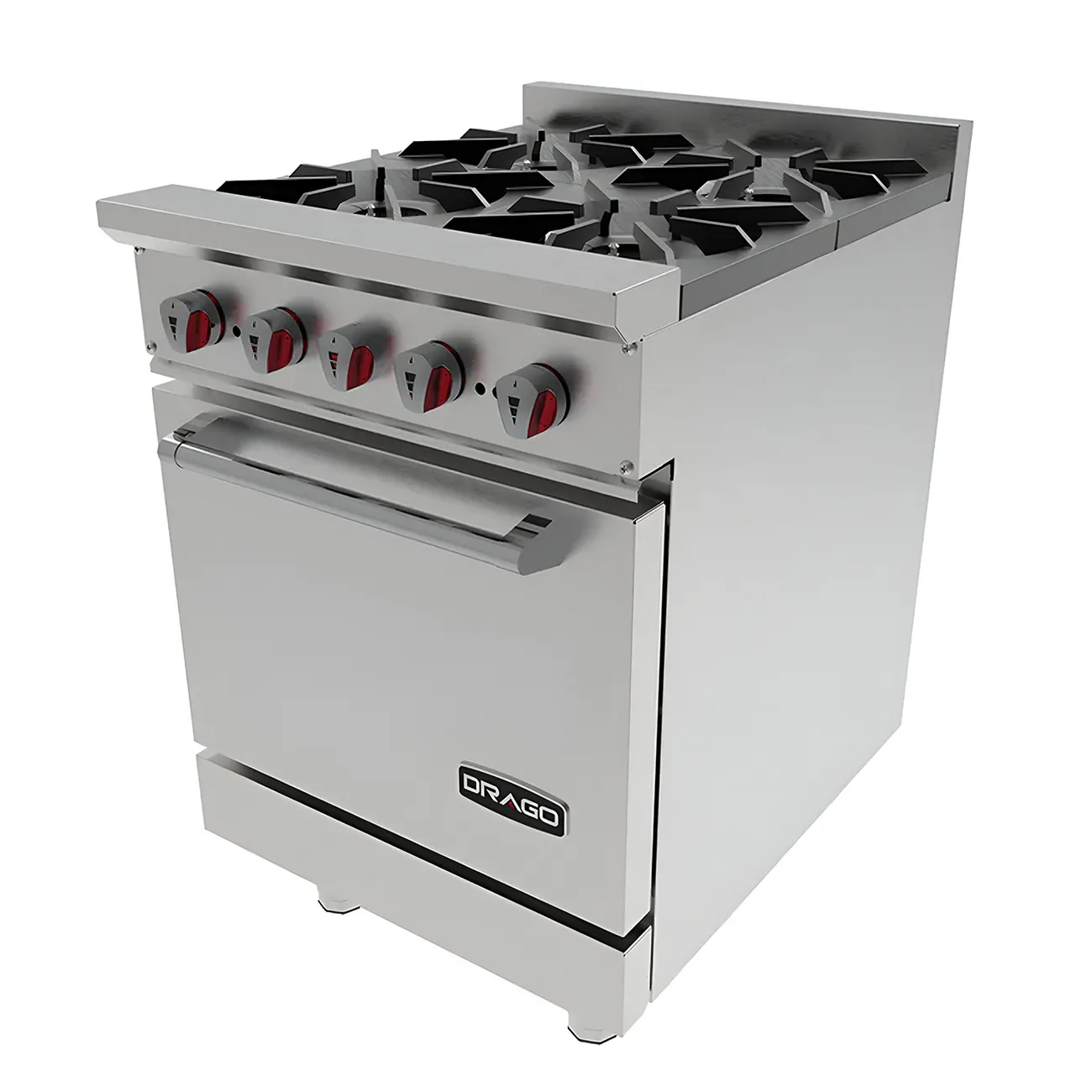 ESTUFA CON 4 QUEMADORES Y HORNO MODELO CG-41
