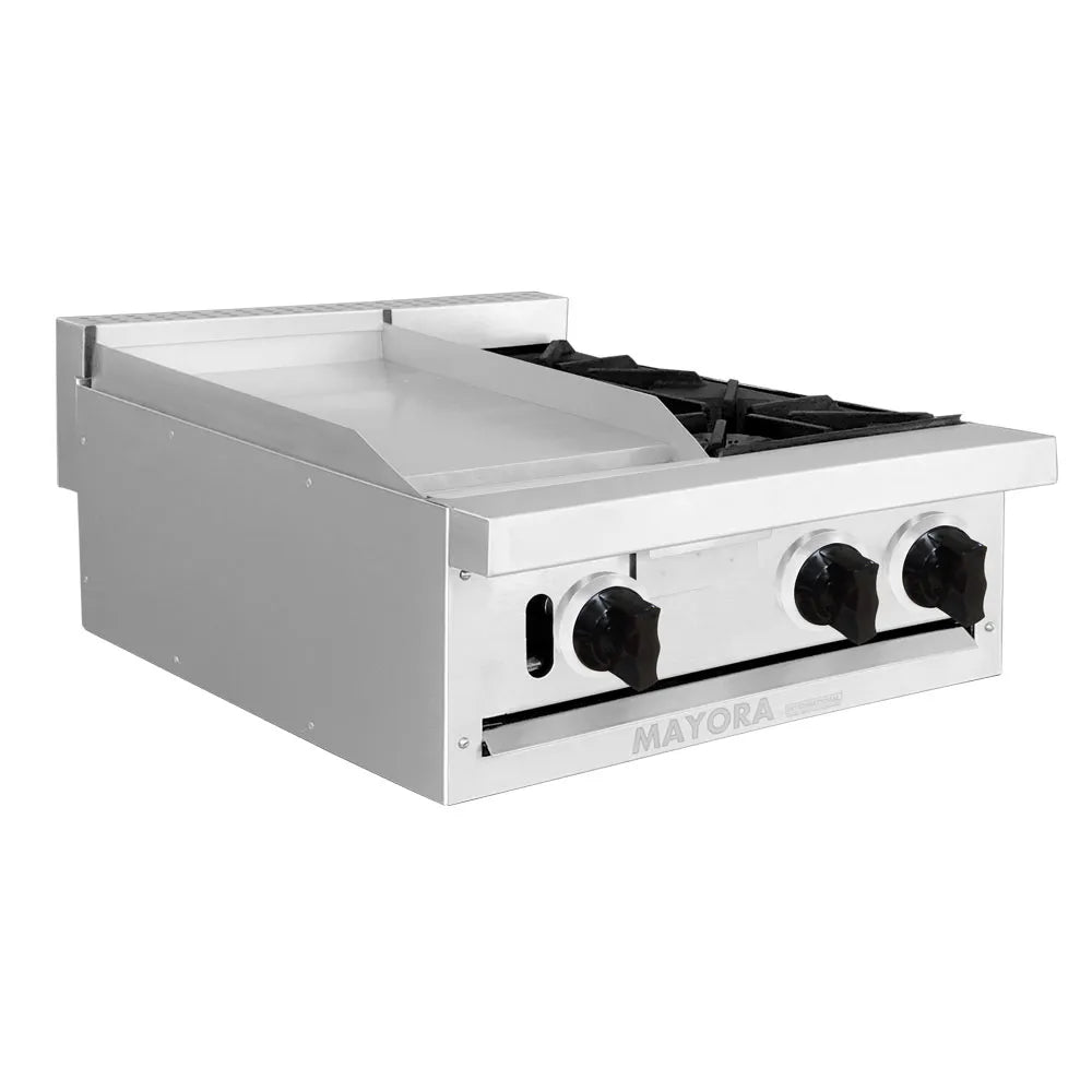 ESTUFA MODULAR CON 1 PLANCHA Y 1 QUEMADOR DE HIERRO FUNDIDO MODELO CG20081
