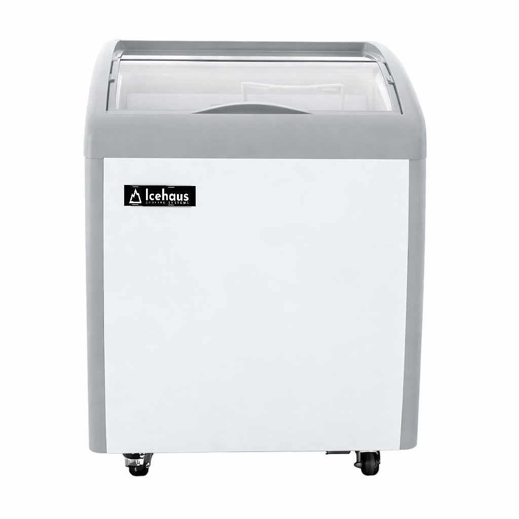 CONGELADOR PUERTA DE CRISTAL CHPC-160 5.5 PIES MODELO CHPC-160