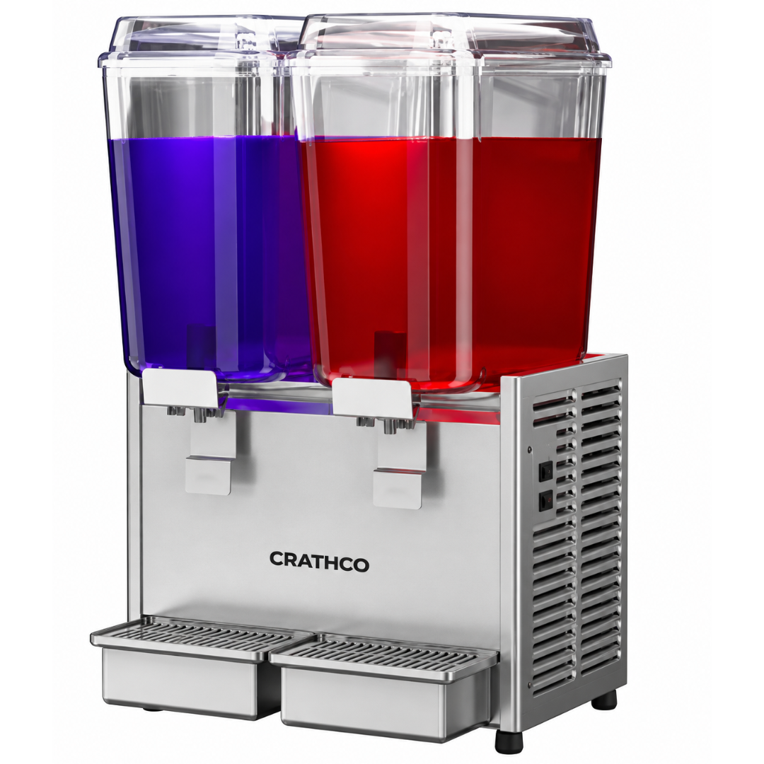 DISPENSADOR DE BEBIDAS 2 TAZONES