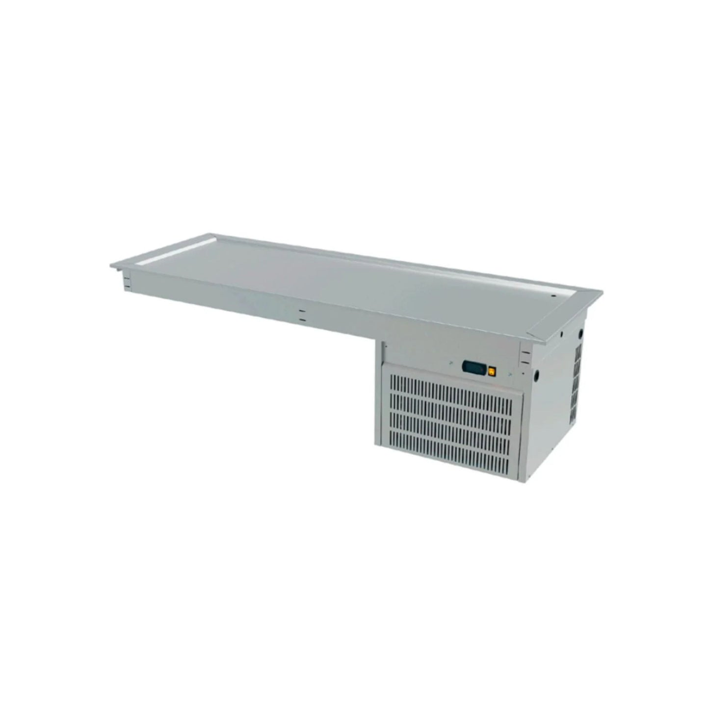 PLACA REFRIGERADA CON 5 NIVELES – 115V / 60HZ MODELO DRFP-511-CU HC