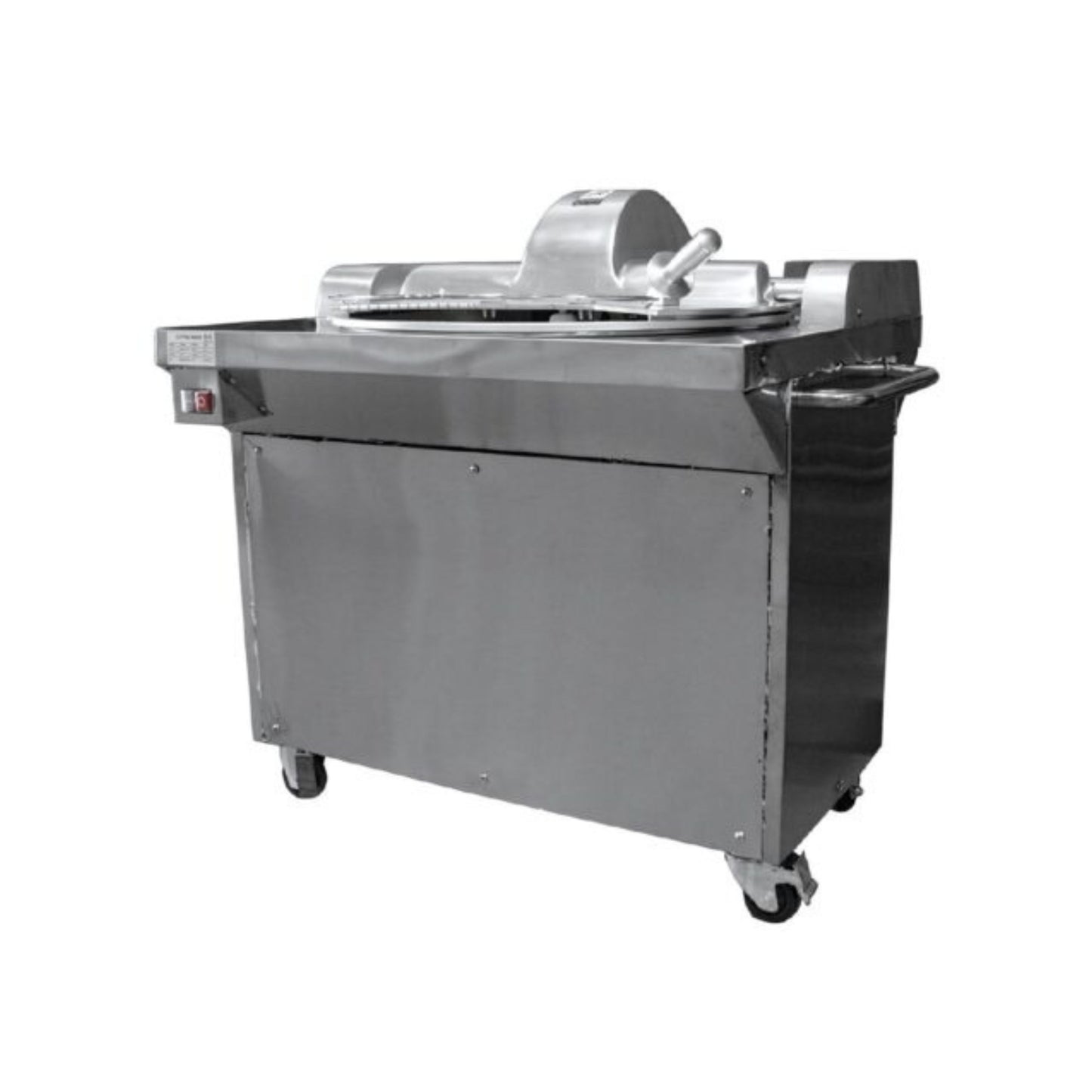 MAQUINA CORTADORA CARNE Y VEGETALES DE PISO GABINETE 10 KG