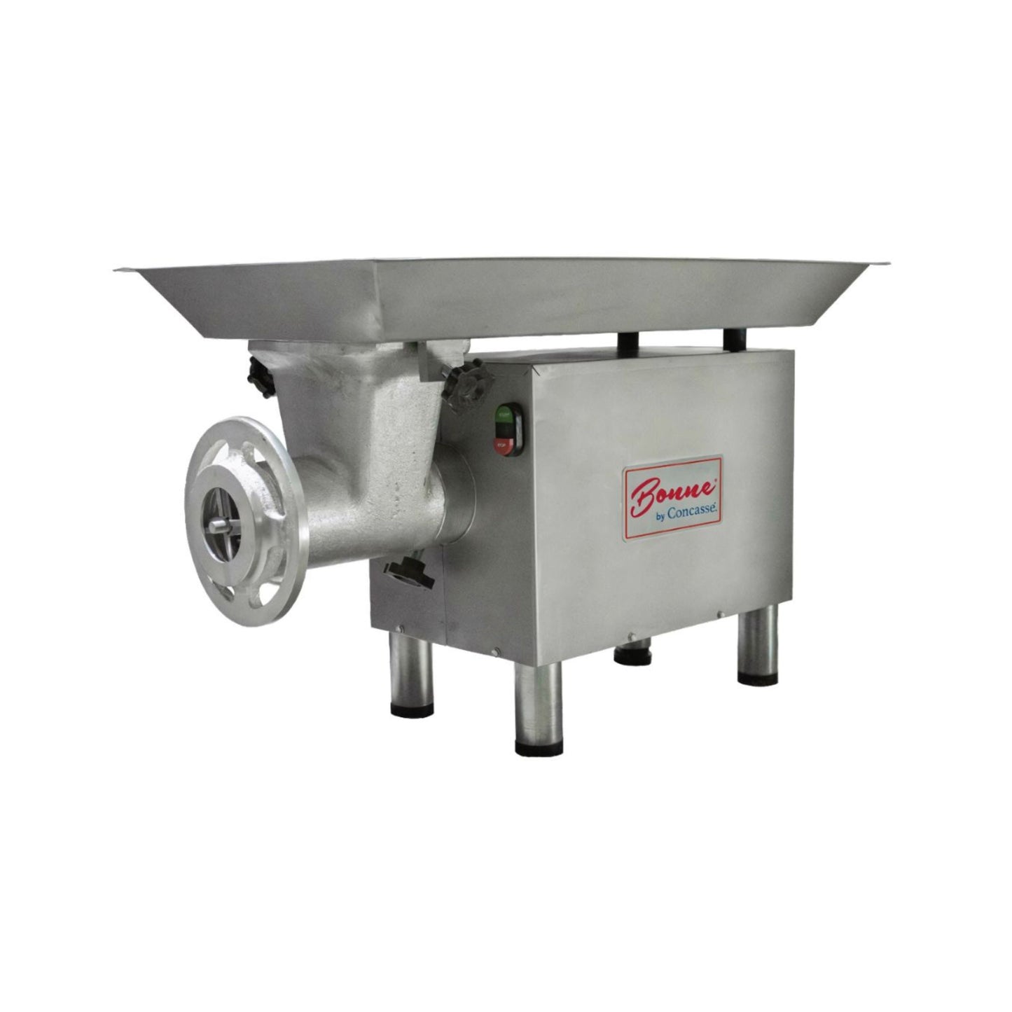 MOLINO DE CARNE 32 MOTOR DE 3HP 220V 3F CON PEDESTAL