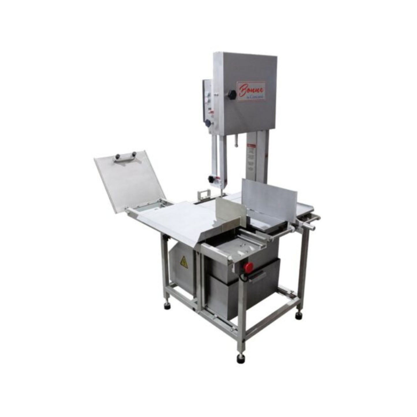 SIERRA DE CARNE ACERO INOXIDABLE 360 CM (142") 3HP 220 1F