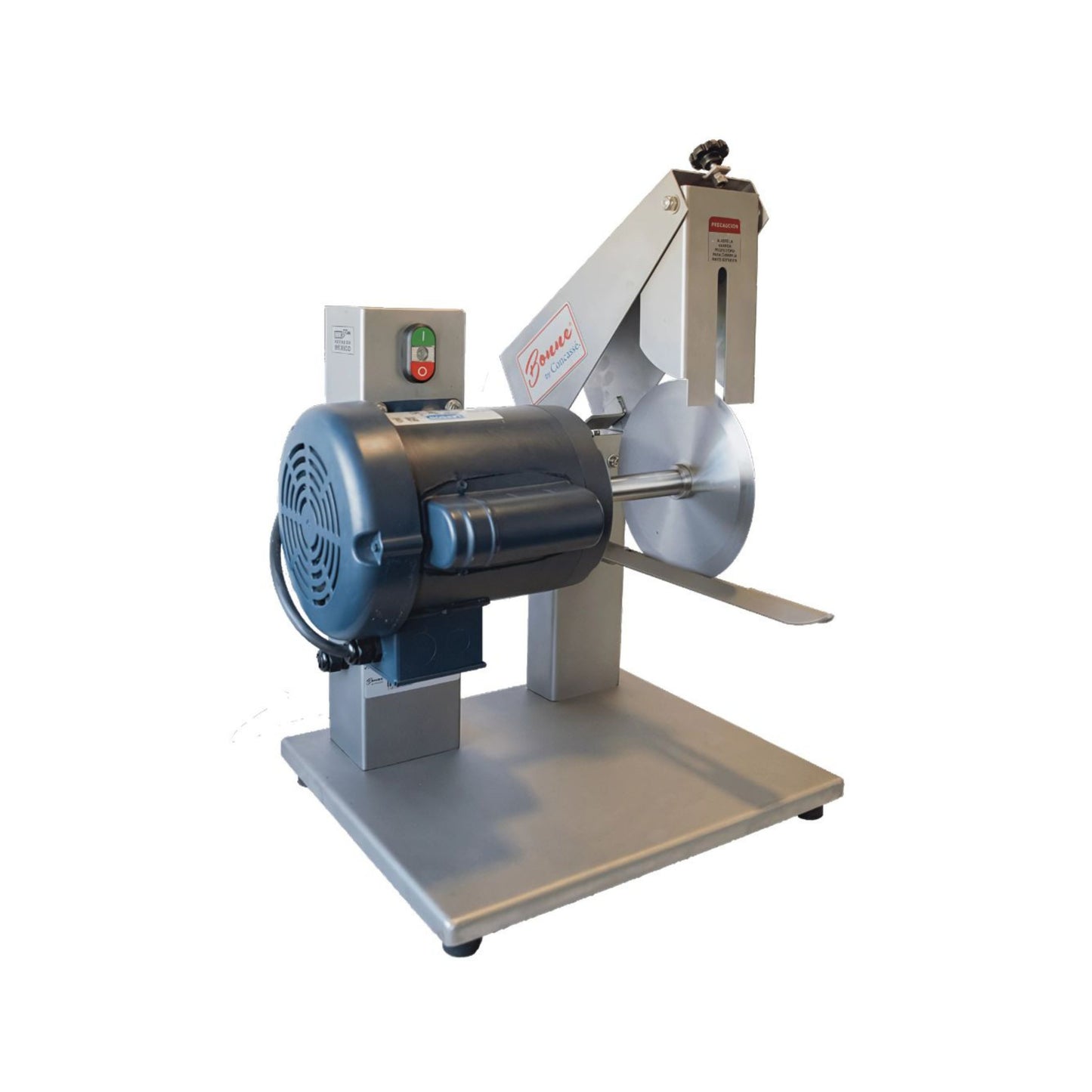 CORTADORA DE POLLO 200MM CUCHILLA (8") AI MOTOR 3/4 HP 220 V