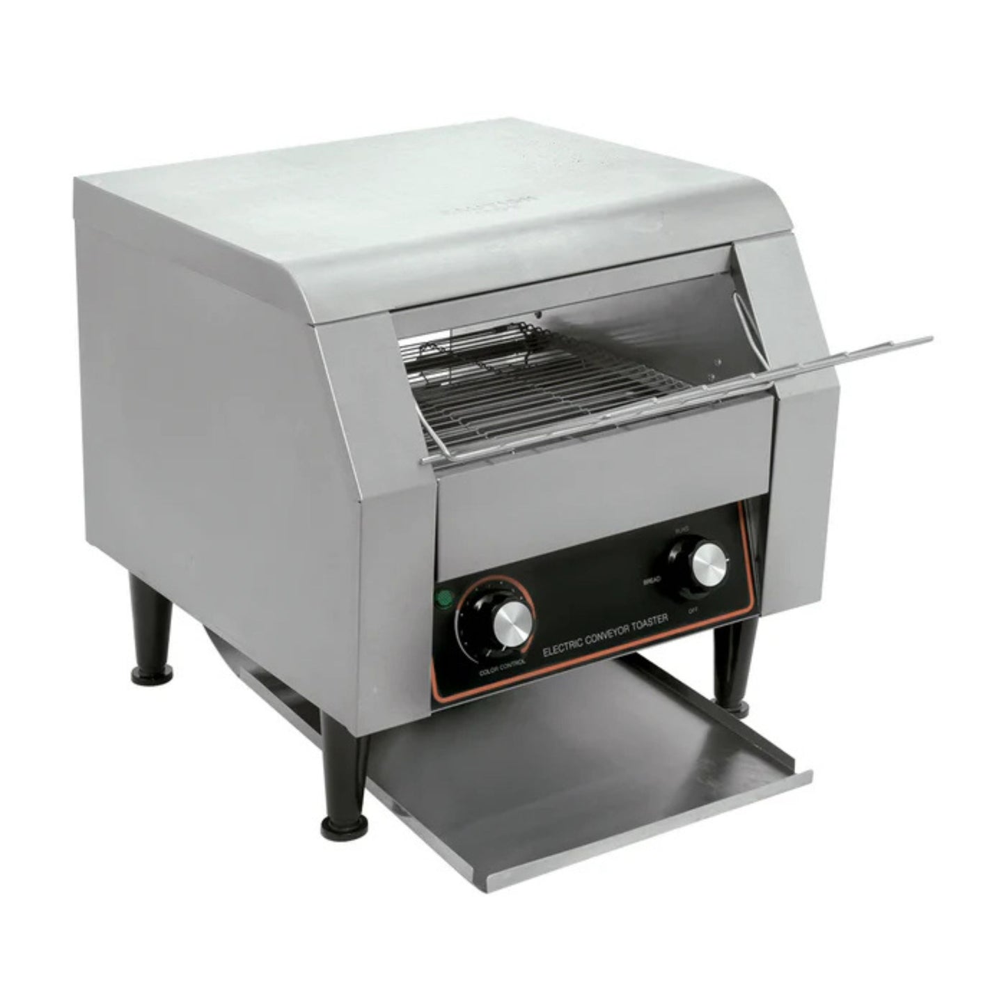 TOSTADOR ELÉCTRICO DE PAN COMERCIAL DE BANDAS