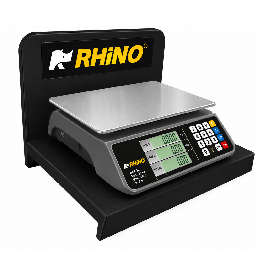 EXHIBIDOR PARA BÁSCULAS PESO-PRECIO (BAR-6, BAR-6X, BAR-7, BAR-8,BAR-8RS Y BACO-30) MODELO EX-03