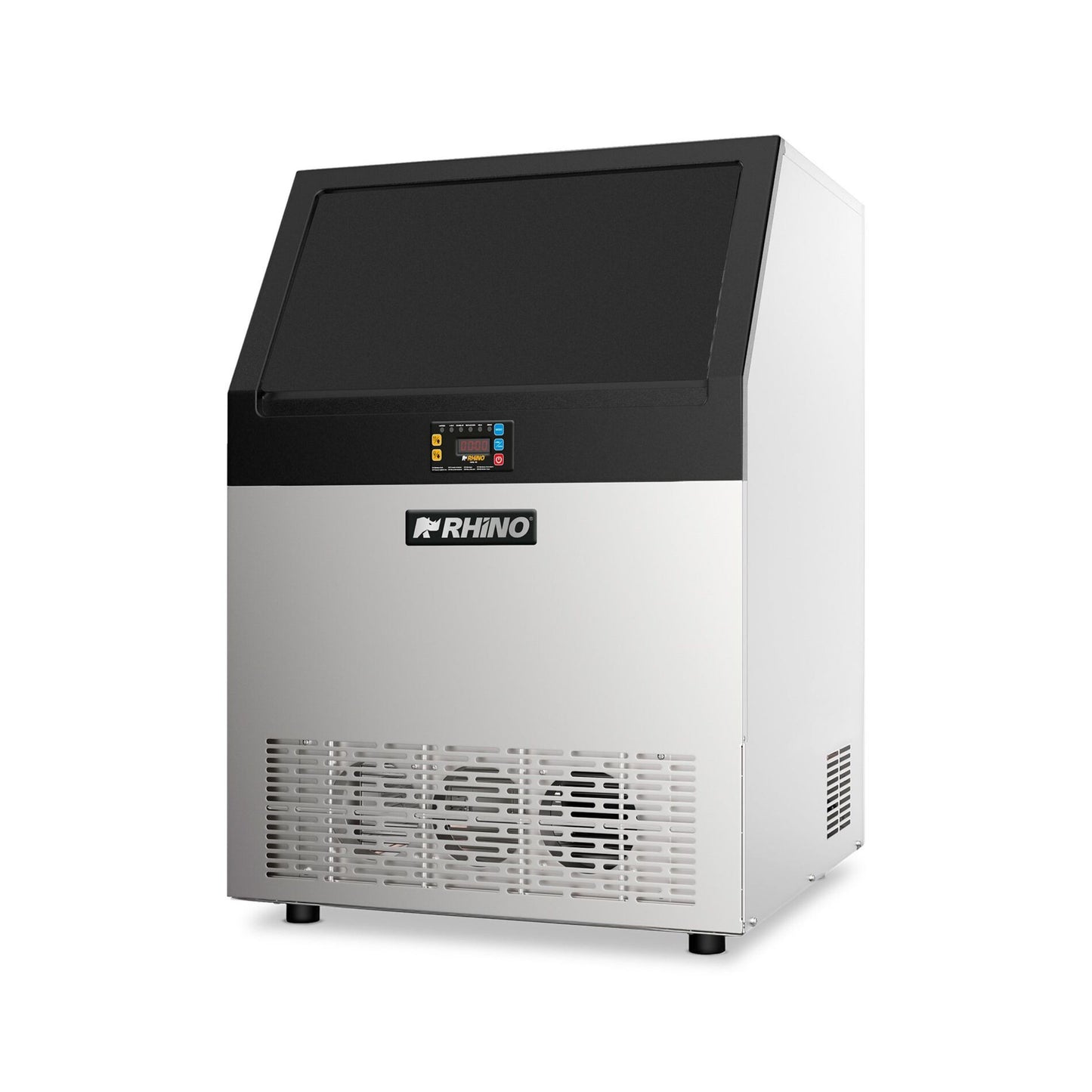 FÁBRICA DE HIELO 91KG/DÍA, DEPÓSITO 21KG, GAS R290, 480W MODELO FAHIEL-90