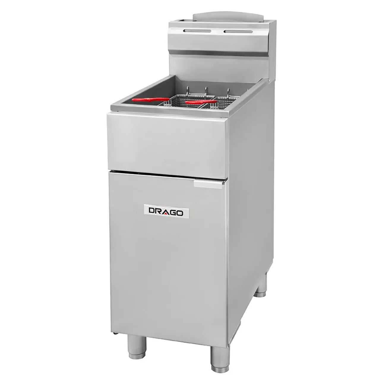 FREIDORA A GAS DE 16 LITROS MODELO FG-16 RS