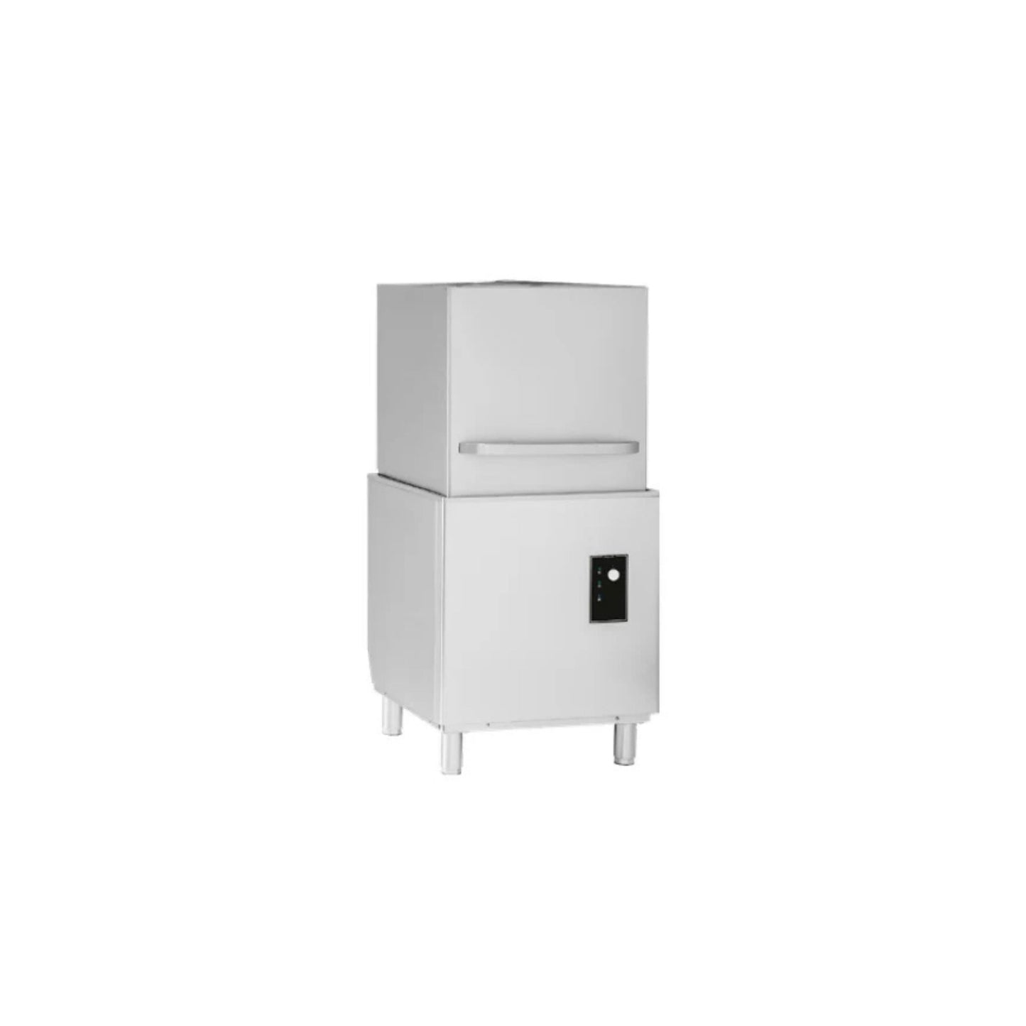 LAVAVASOS DE CAPOTA 40 CESTAS/HORA, 220-240 V 60HZ MODELO GEX-H500 DD SA