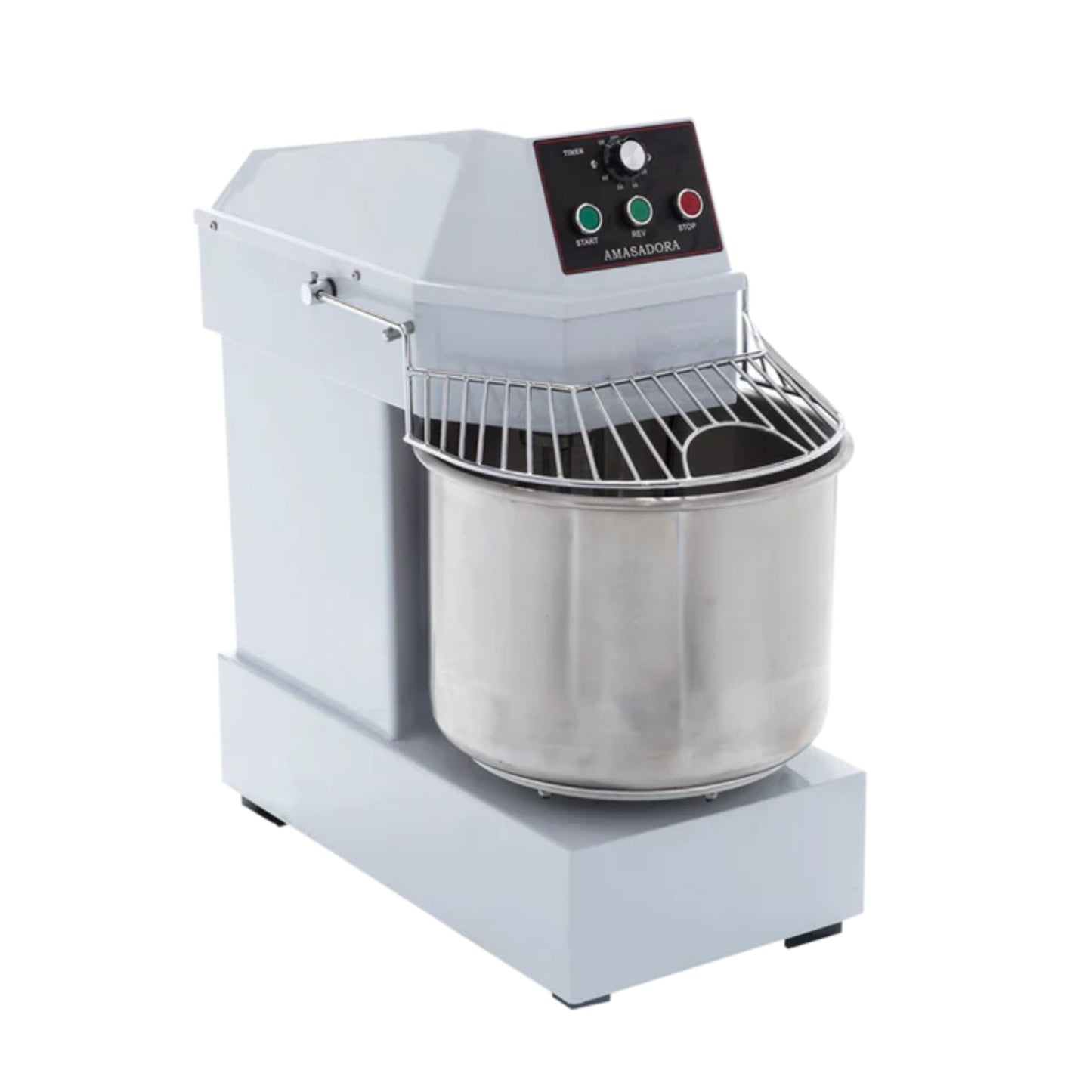 AMASADORA DE ESPIRAL DE 60 L CON RELOJ DE TIEMPO