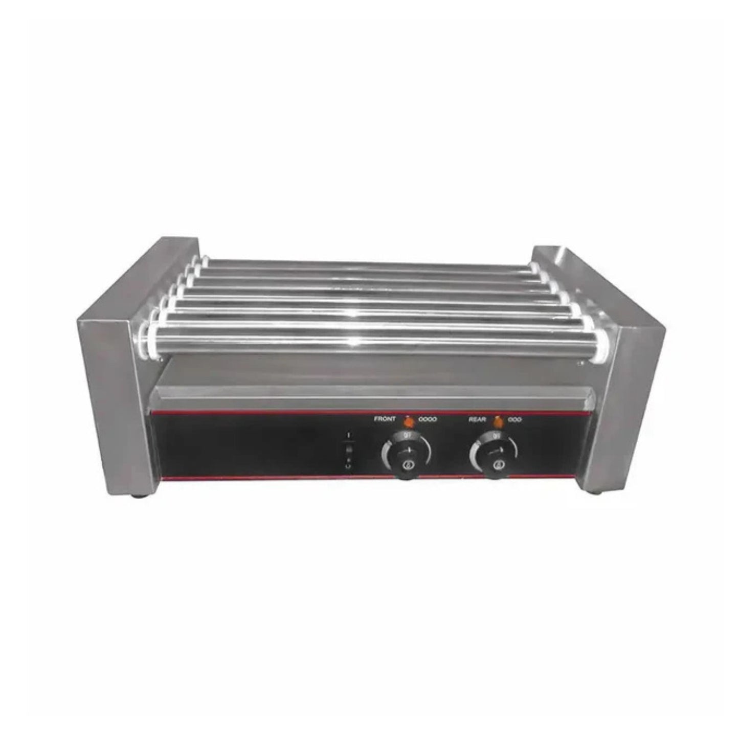 ASADOR DE SALCHICHAS ELÉCTRICO DE 9 TUBOS