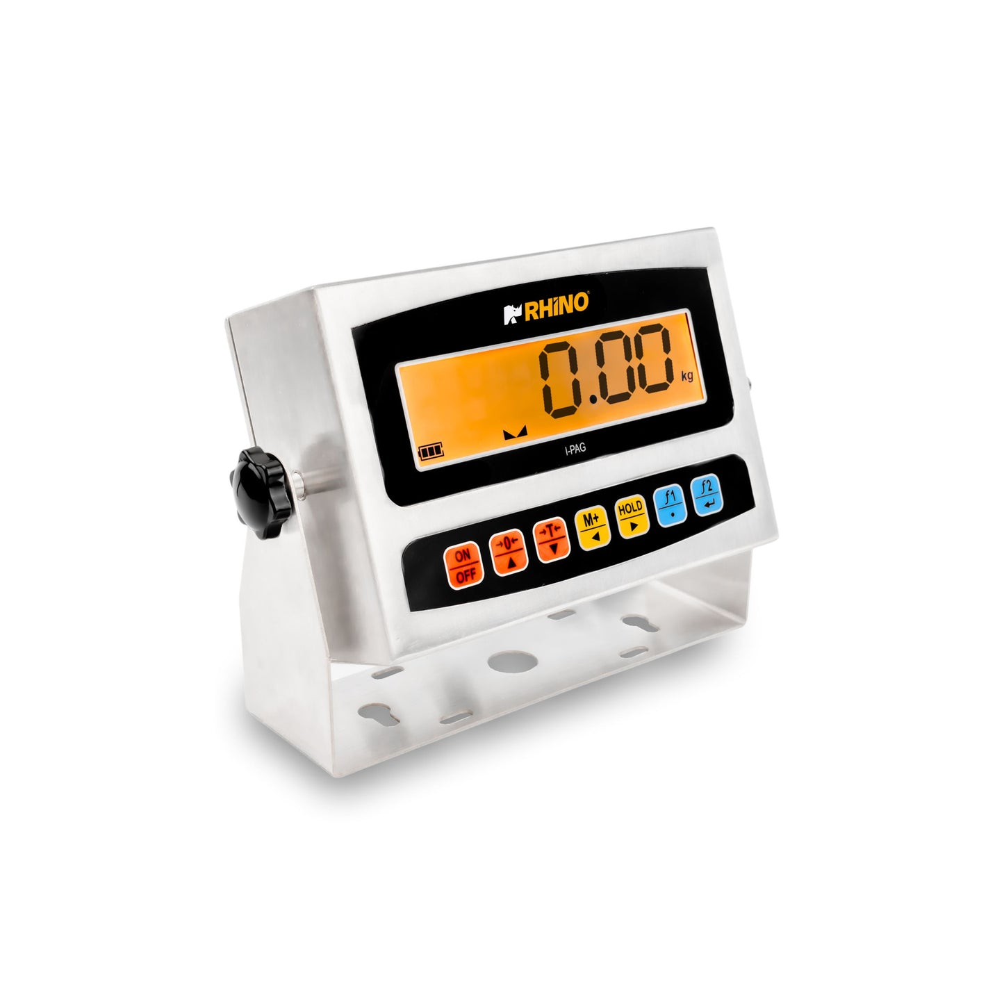 INDICADOR BÁSCULA ELECTRÓNICA, SOLO PESO, 30,000 DIVISIONES, RESISTENTE AL AGUA, ACERO INOXIDABLE, UNICELDA O CAJAS DE SUMA, CONEXIÓN PC/IMPRESORA, IMPRIME FECHA Y HORA MODELO I-PAG