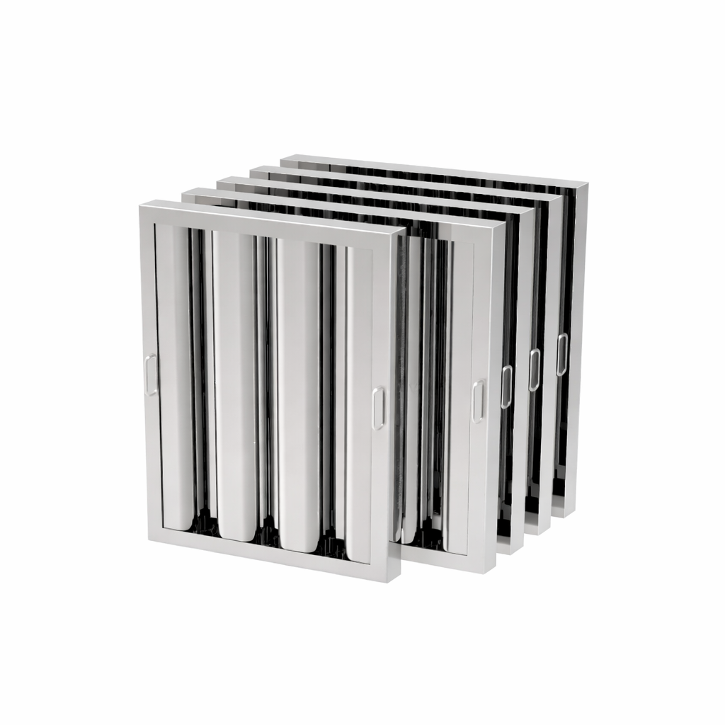 KIT DE FILTROS PARA CAMPANA BACKSHELF DE 8 PIES MODELO KIT-FILTERS-8