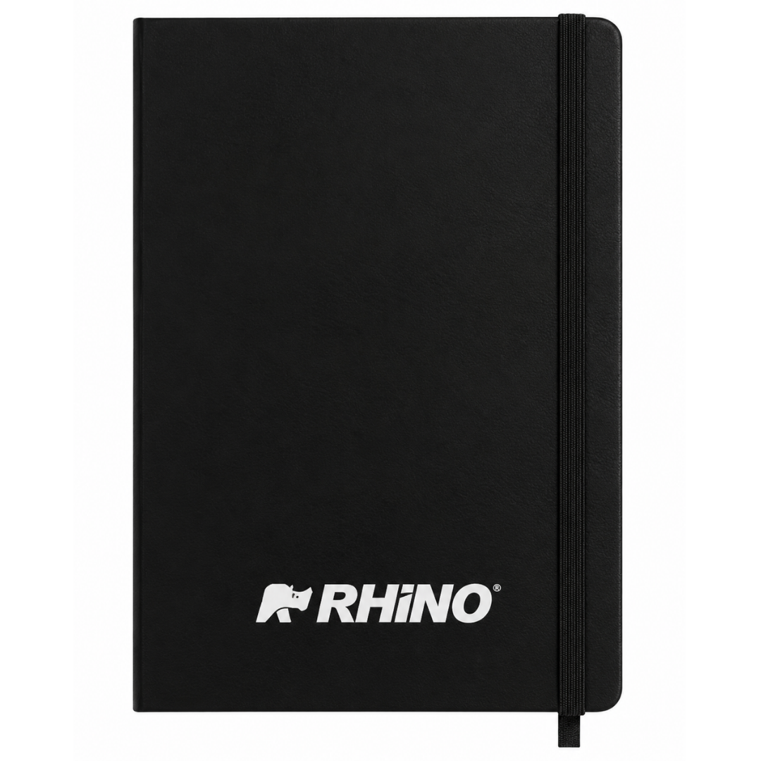 LIBRETA PERSONALIZADA CON LOGOTIPO RHINO MODELO LIBRETA-10
