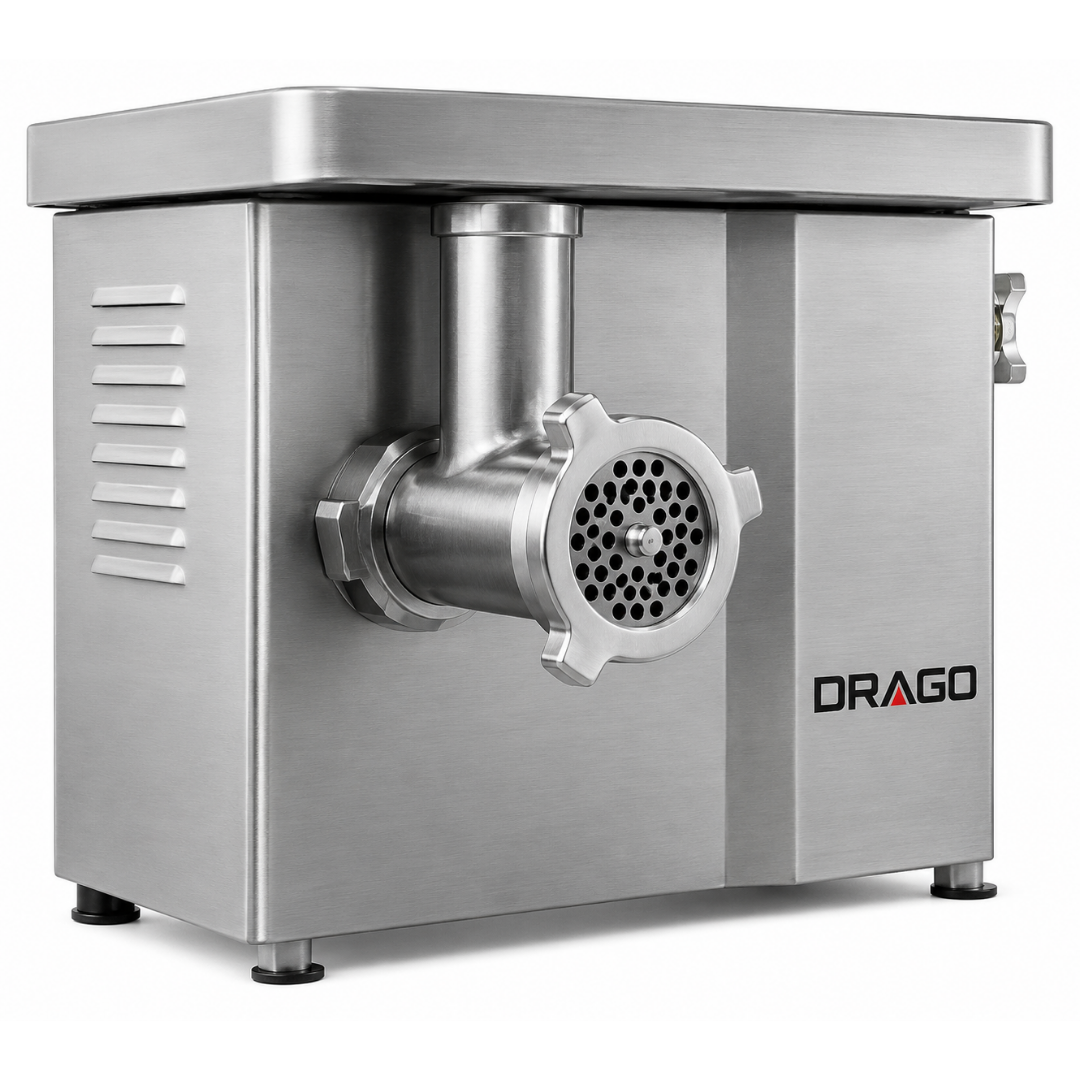 MOLINO DE CARNE 12 ACERO INOXIDABLE 3/4 HP 110 V MC-12