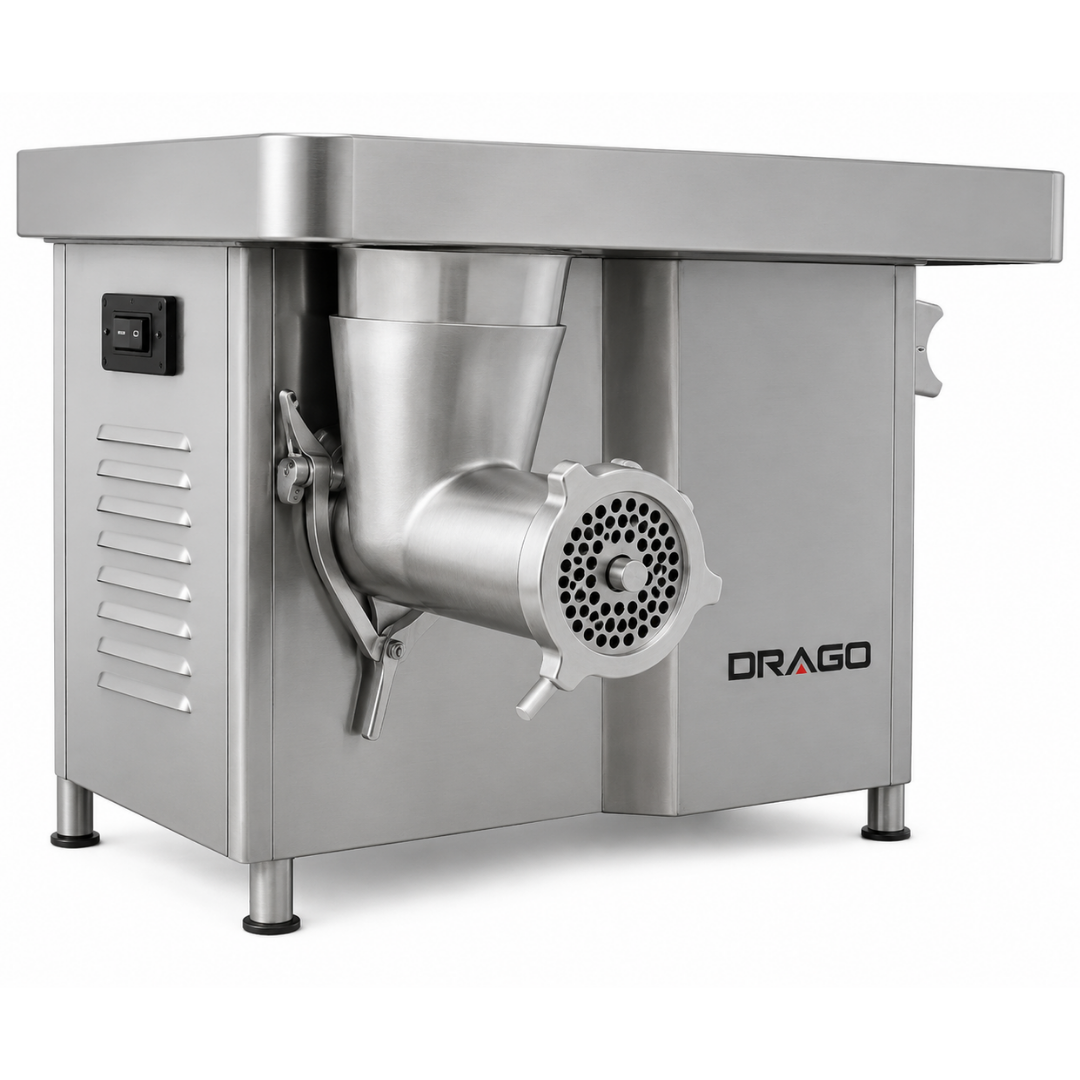 MOLINO DE CARNE 32 ACERO INOXIDABLE 1.5 HP 220 V MC-32
