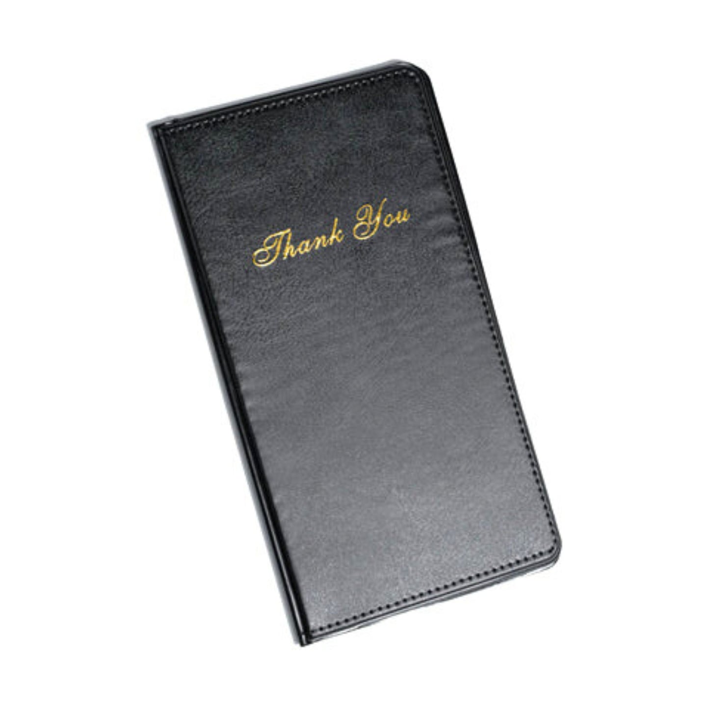 PORTA CUENTAS 9"X5" COLOR NEGRO