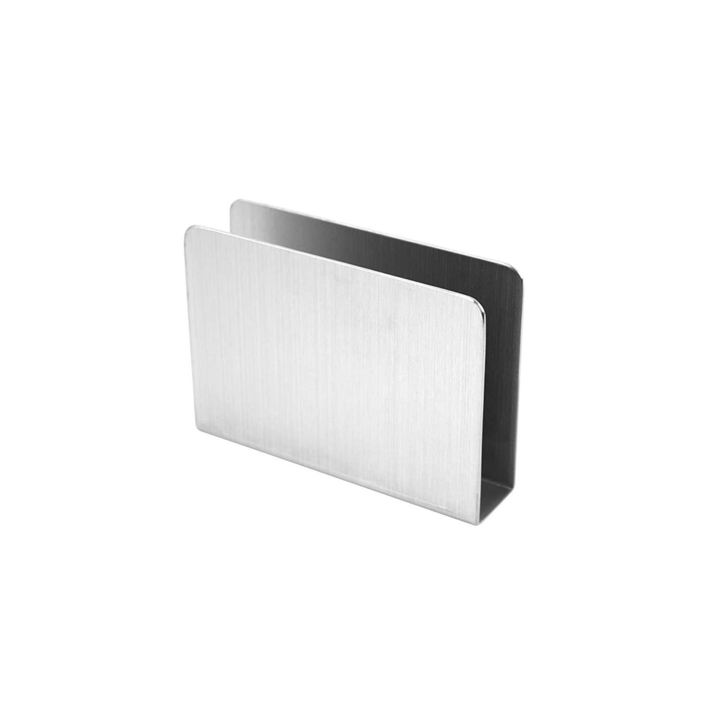 SERVILLETERO ACERO INOXIDABLE 4" X 5" SIN BASE