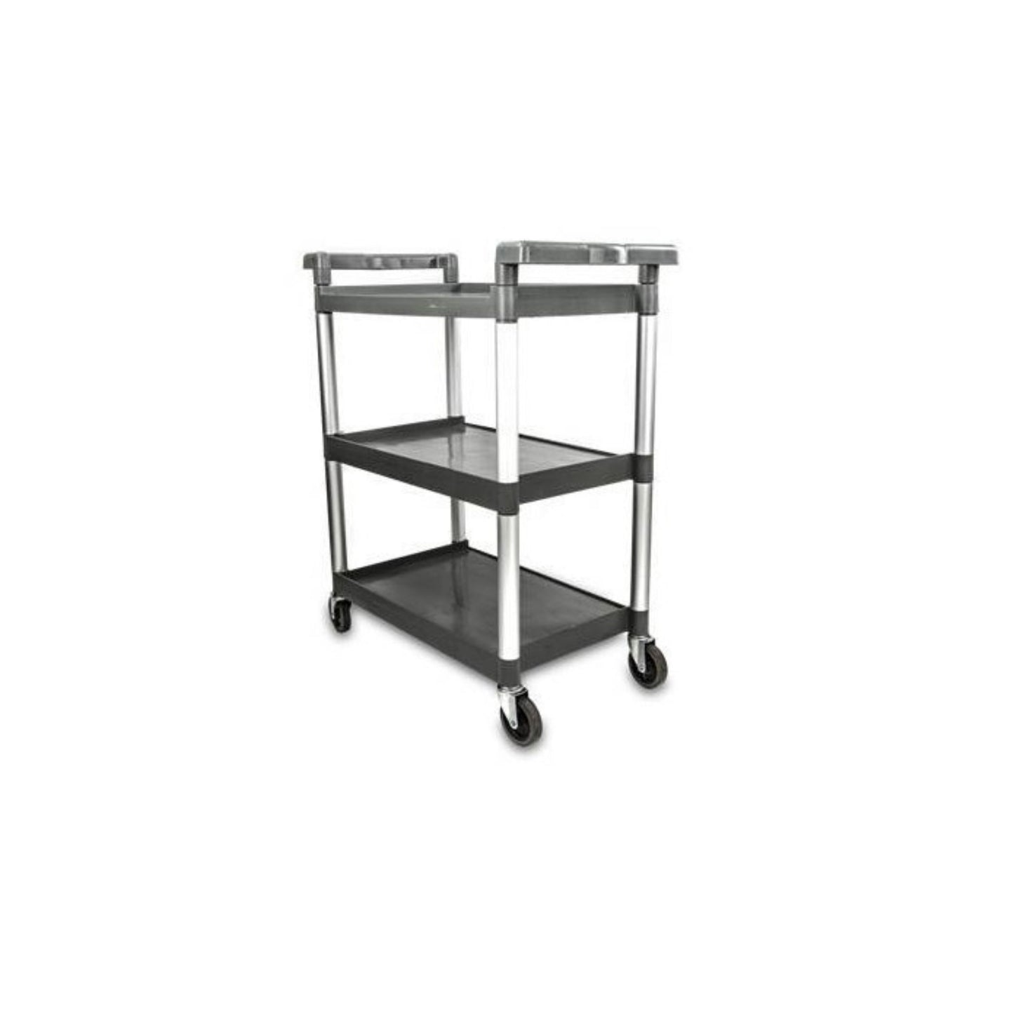 CARRO DE SERVICIO 3 REPISAS 33 1/4" X 17" X 37 1/2"