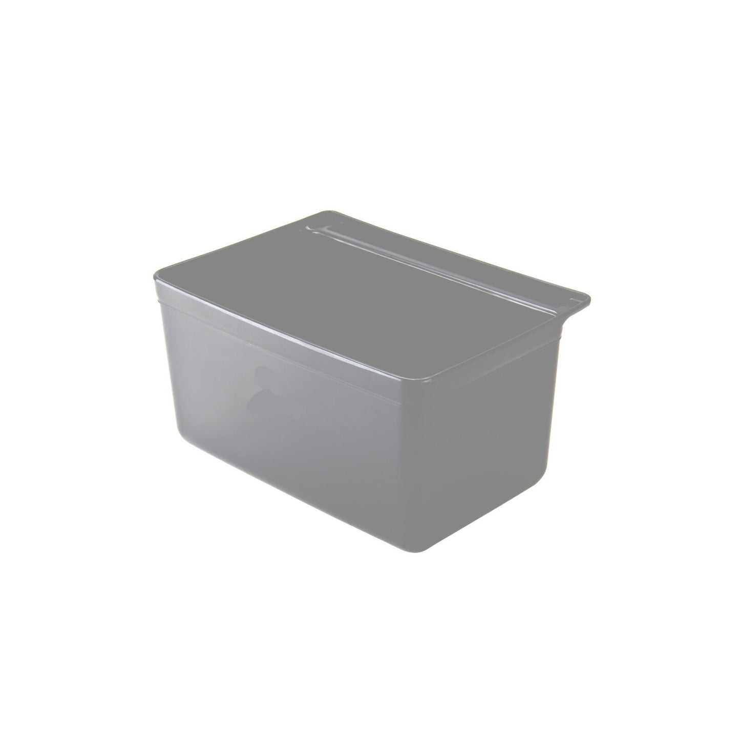 CONTENEDOR CHICO PARA CARRITO DE SERVICIO