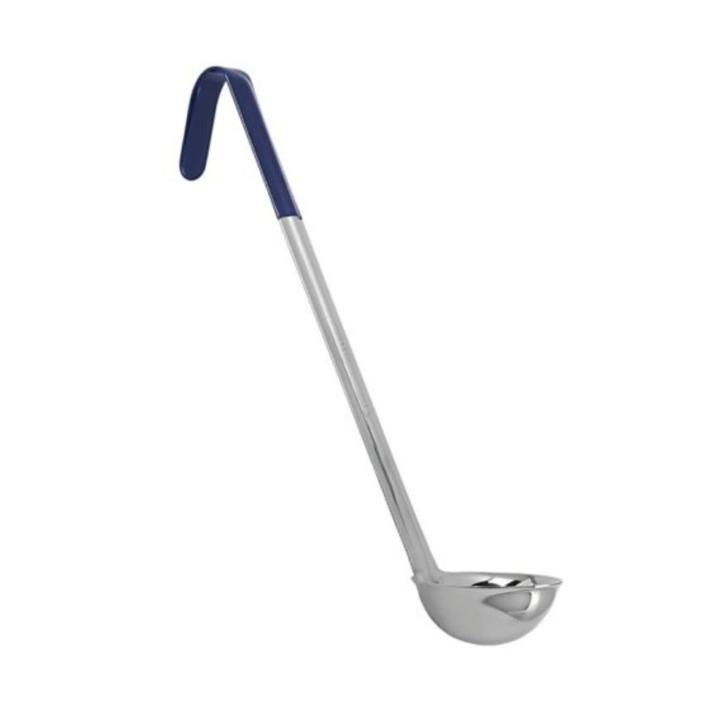 CUCHARÓN PARA SERVIR 2 OZ AI/PLÁSTICO AZUL (1 PZA)