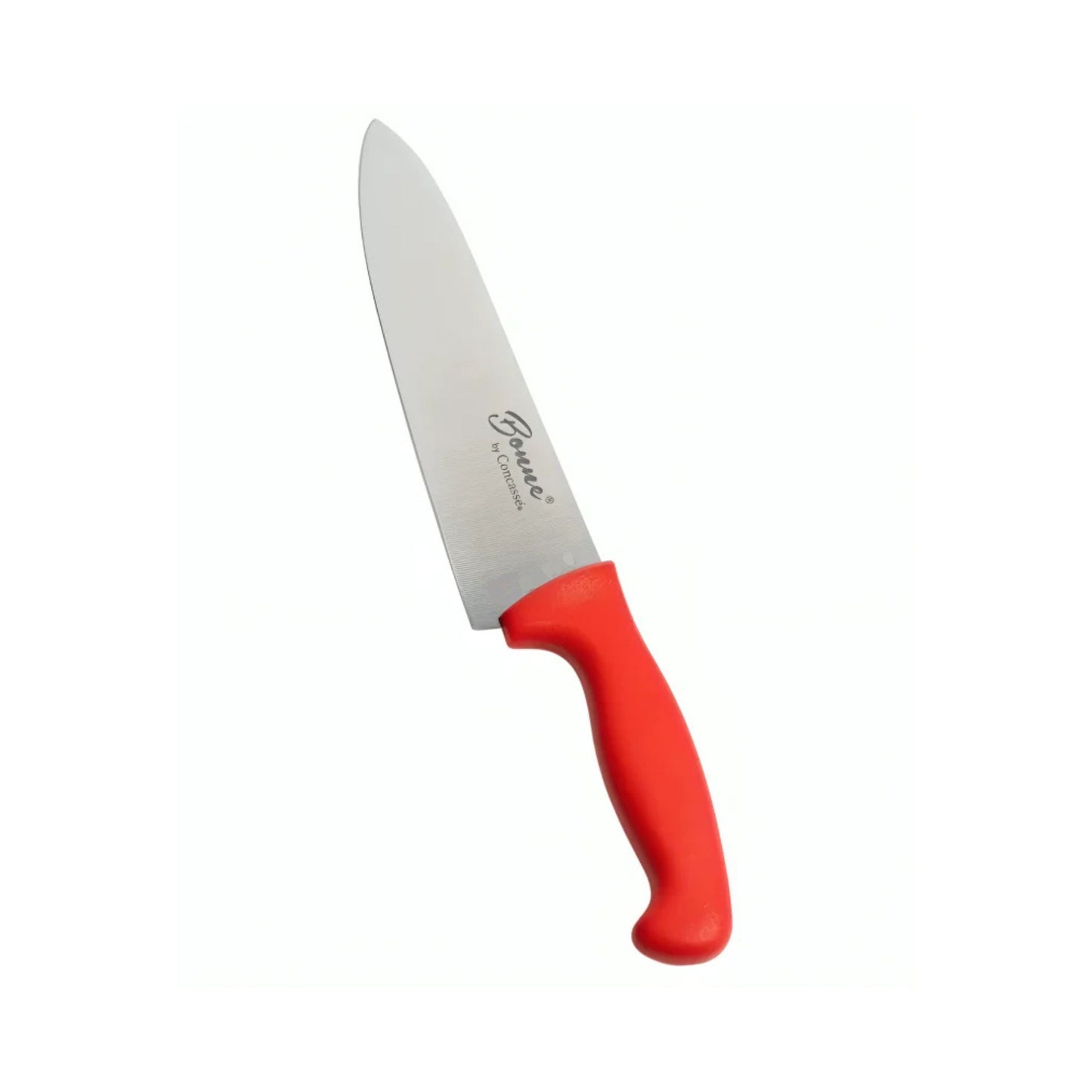 CUCHILLO CHEF 8" ROJO
