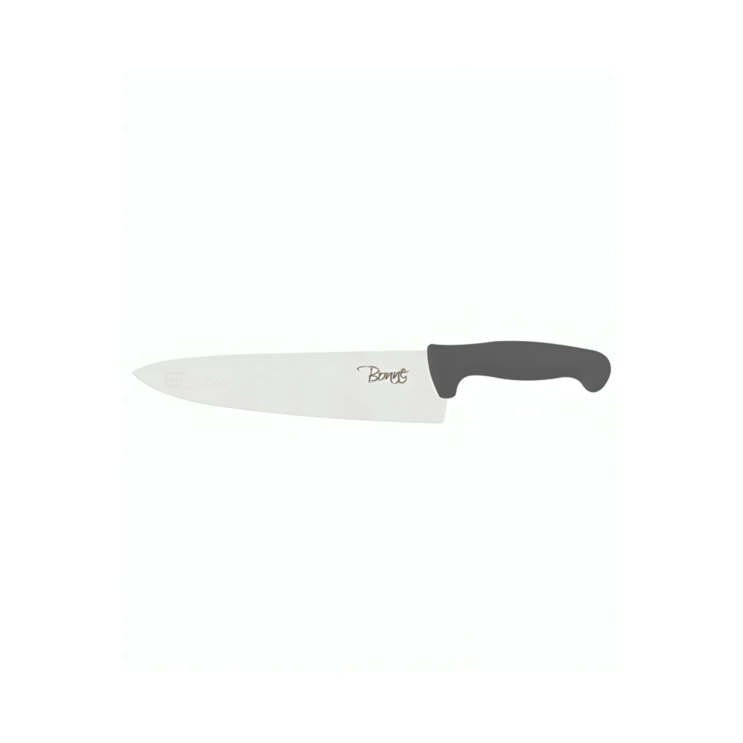CUCHILLO CHEF 10" NEGRO
