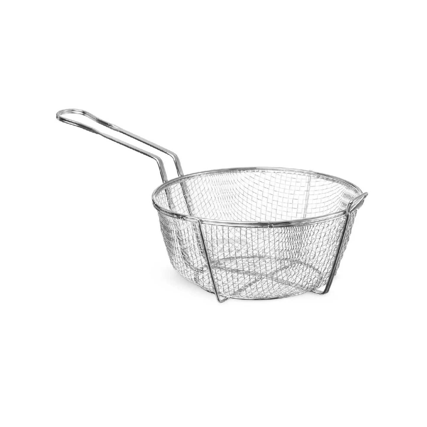 CANASTILLA PARA FREÍR 10 X 5" REFORZADA NIQUELADA