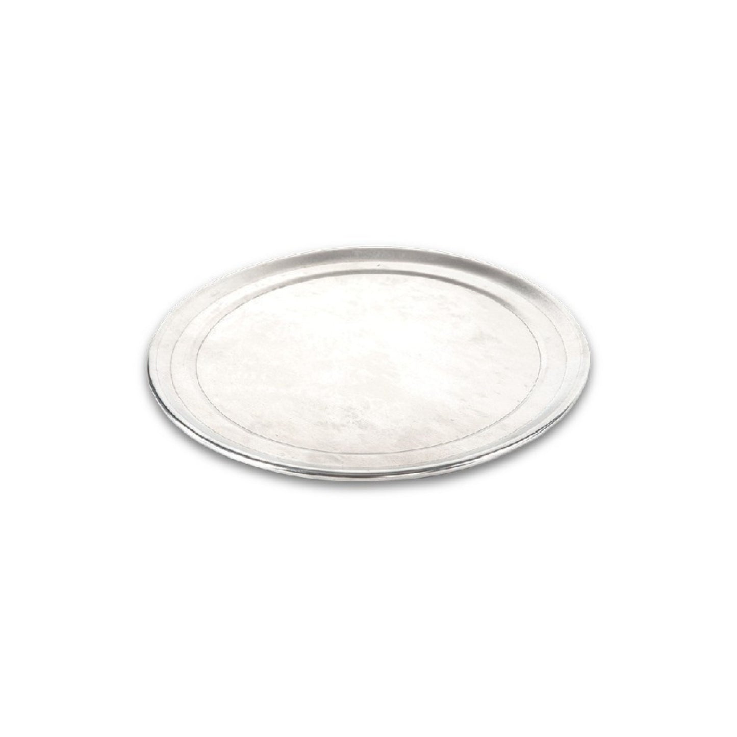 CHAROLA ALUMINIO REDONDA PARA PIZZA 16"