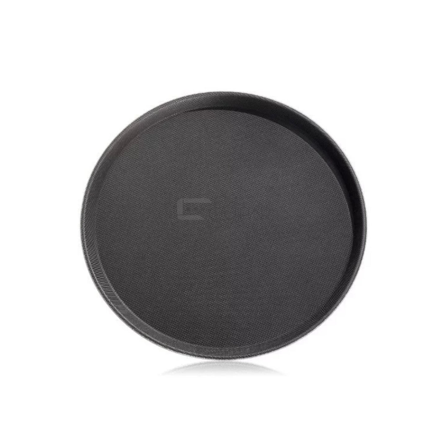 CHAROLA REDONDA ANTIDERRAPANTE 18" NEGRA