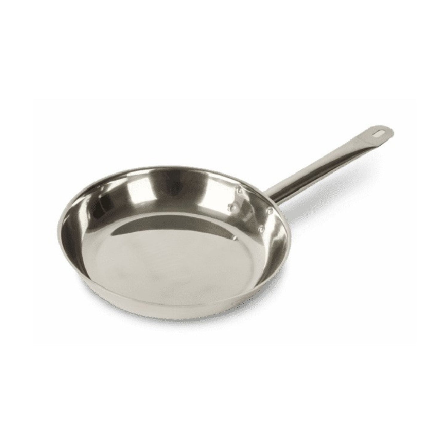 SARTÉN ACERO INOXIDABLE FONDO DIFUSOR 12"