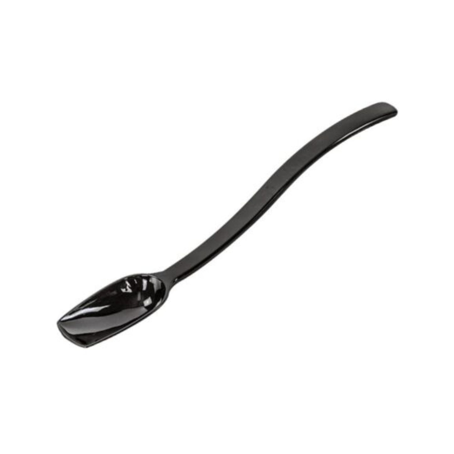 CUCHARA POLICARBONATO PARA ENSALADA 10" NEGRA