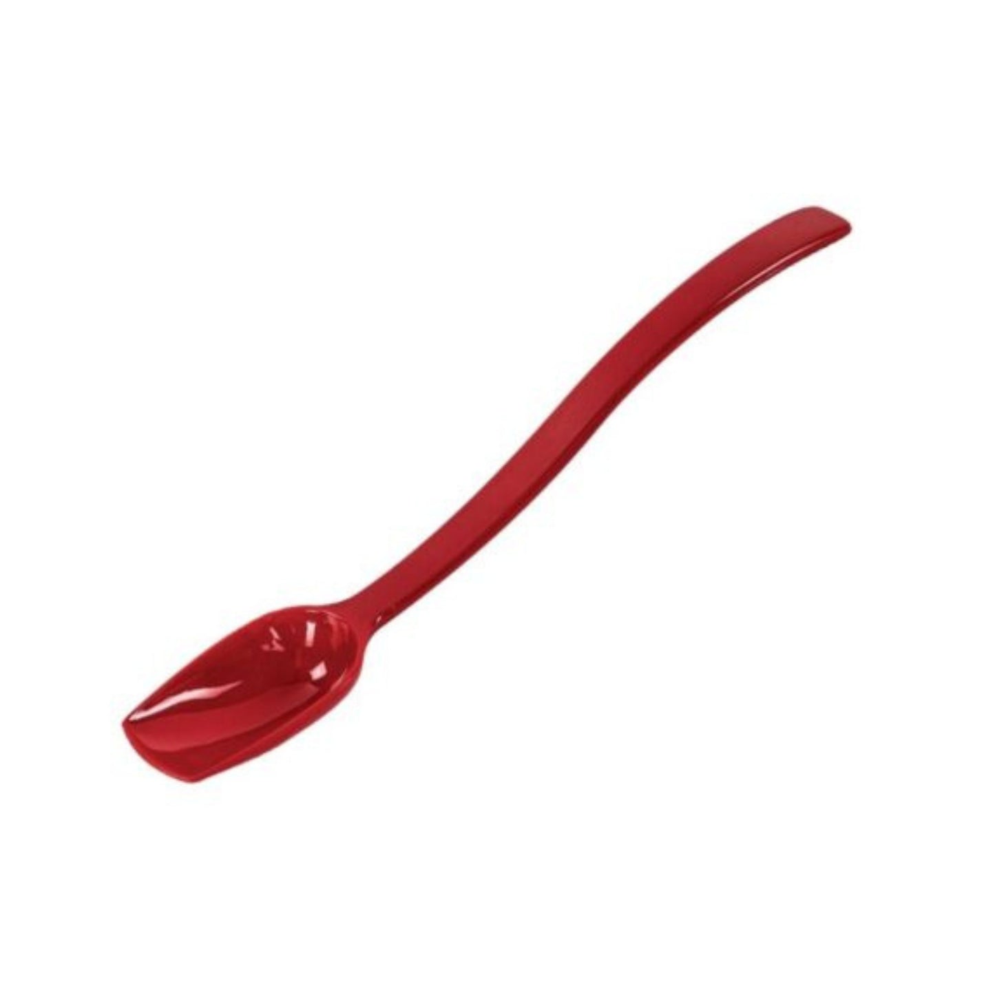 CUCHARA POLICARBONATO 10" PARA ENSALADA ROJA