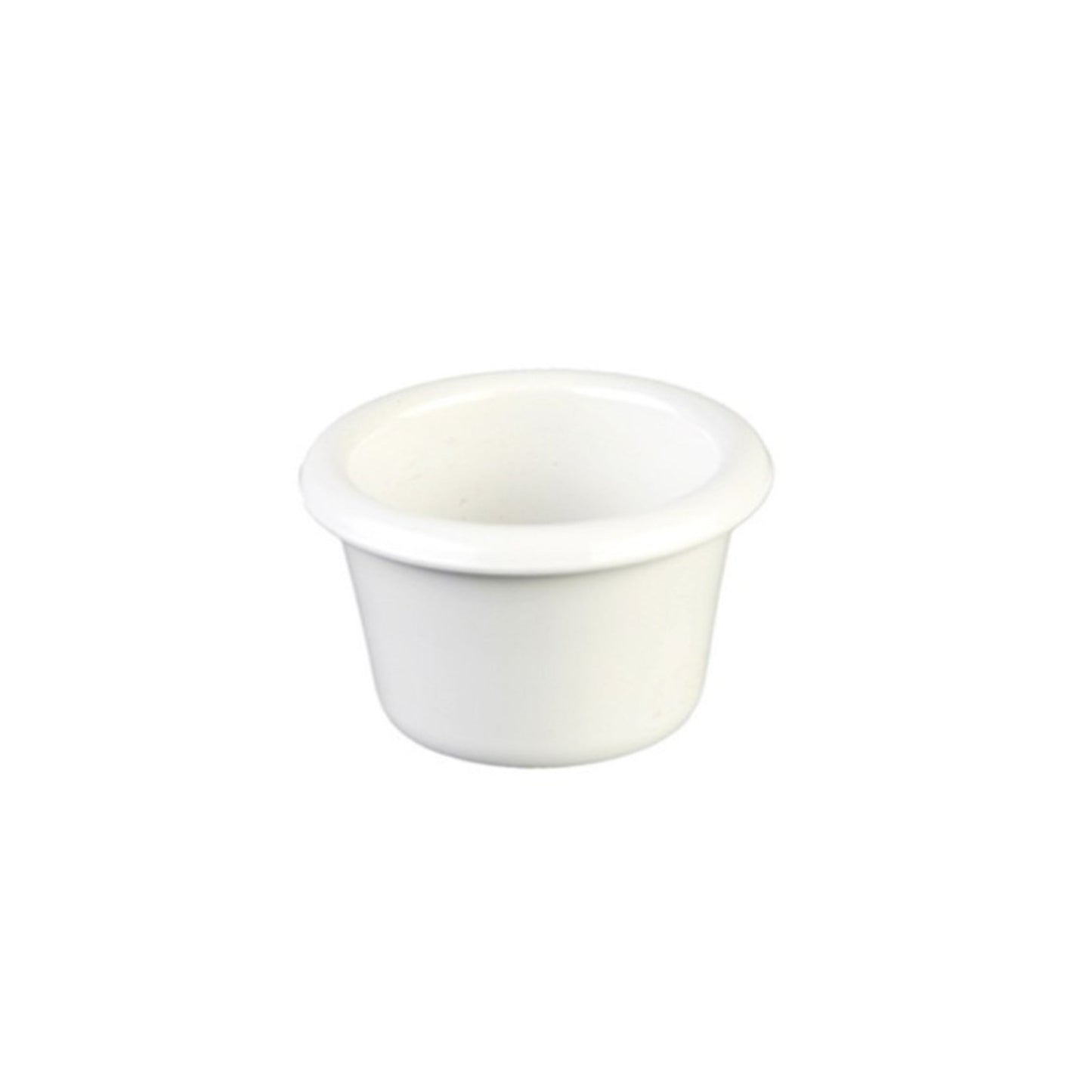 COPA RAMEKIN 1.5 OZ COLOR BLANCO (ALTO)
