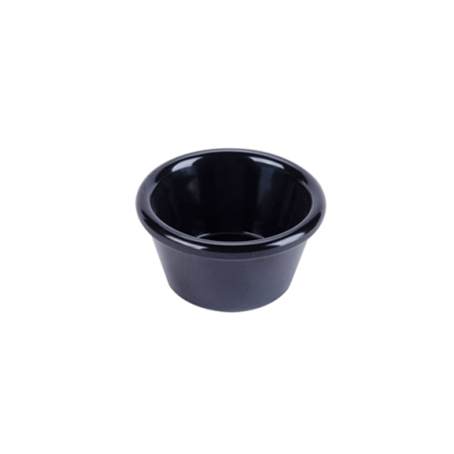 COPA RAMEKIN 1.5 OZ COLOR NEGRO (ALTO)