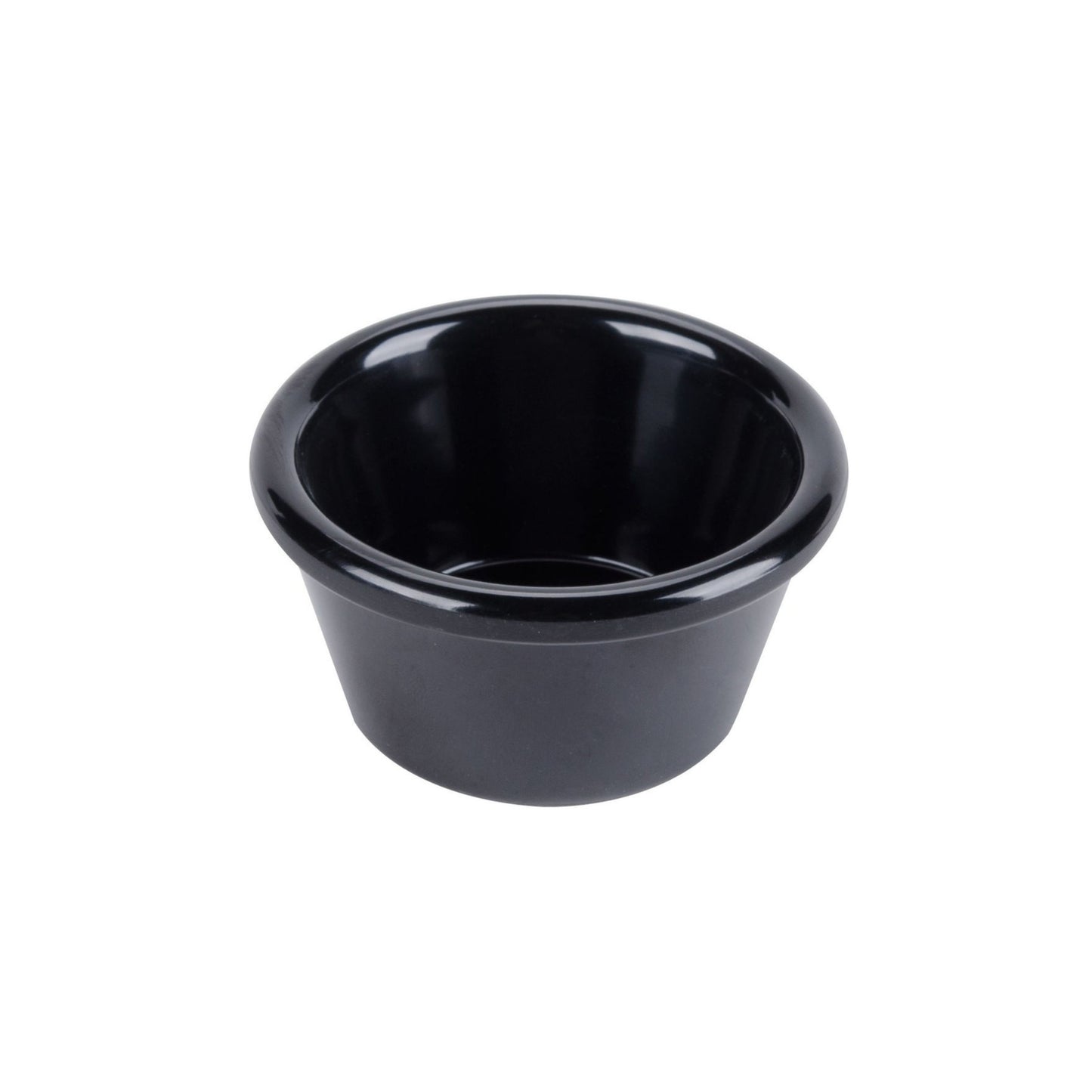 COPA RAMEKIN 3 OZ COLOR NEGRO