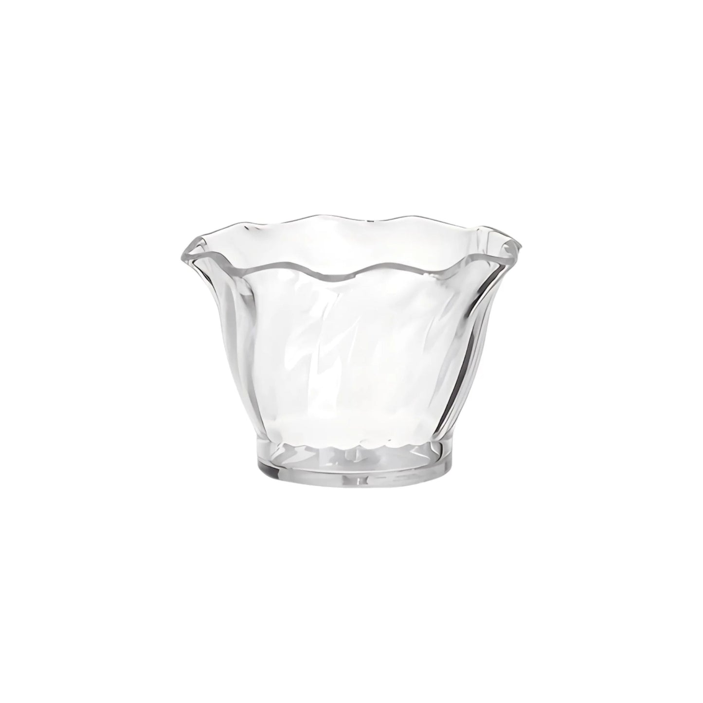 COPA PARA POSTRE NIEVE POLICARBONATO TRANSPARENTE 5.5 OZ