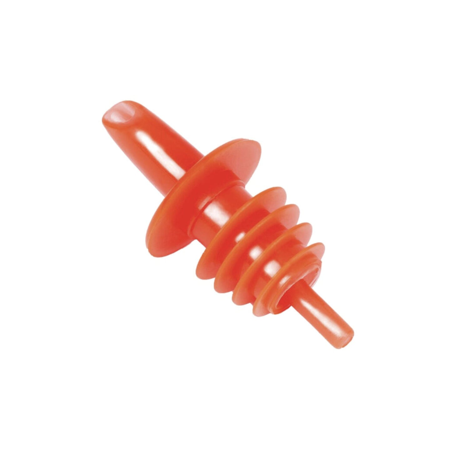 DOSIFICADOR ROJO DE PLÁSTICO WHISKY PARA BOTELLAS