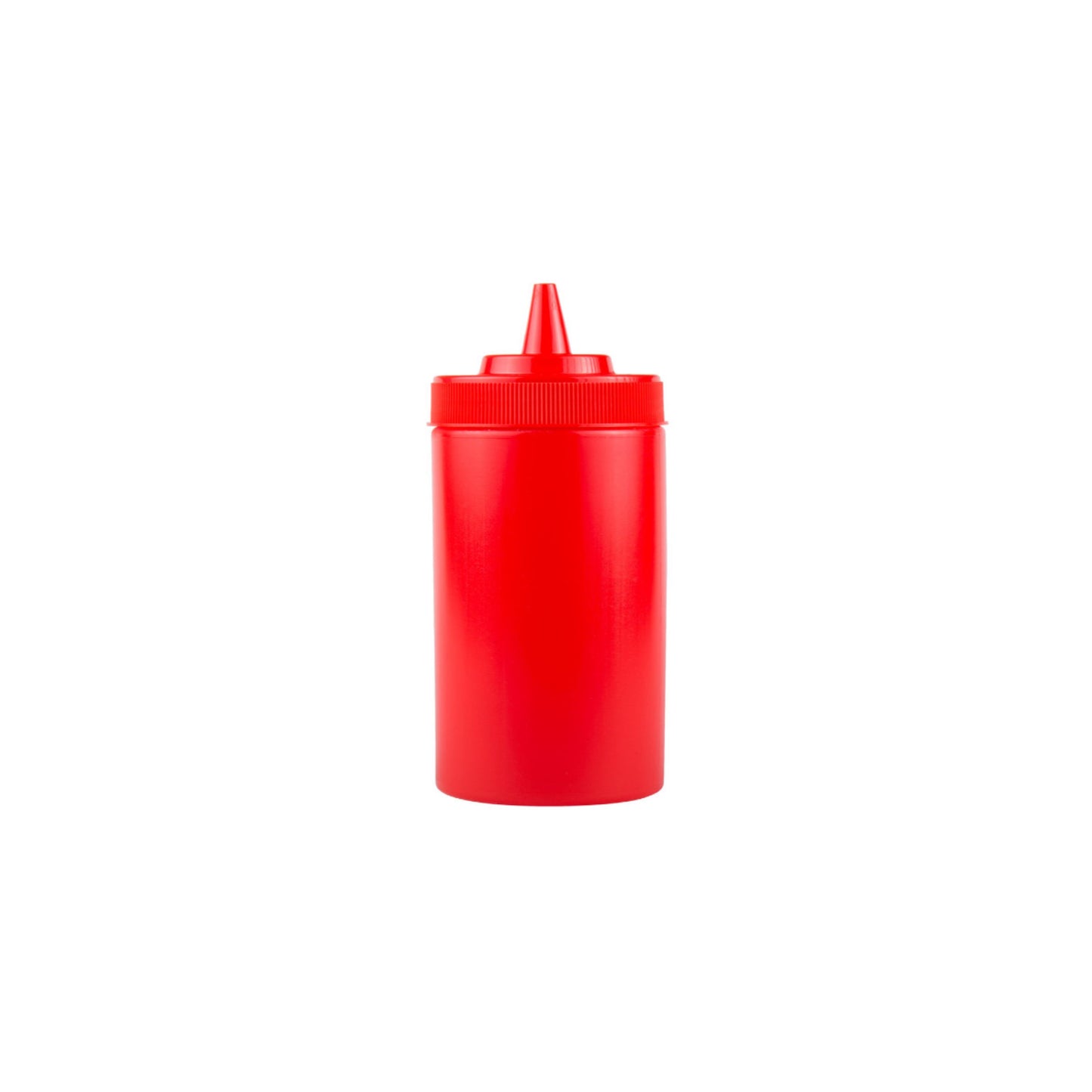 BOTE RECIPIENTE PARA ADEREZO ROJO 8 OZ