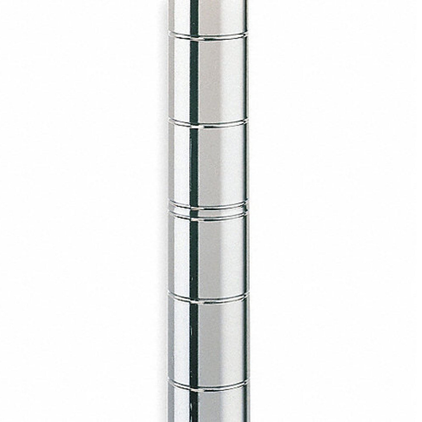 POSTE ESTANTERÍA ALAMBRE CROMADO 71"
