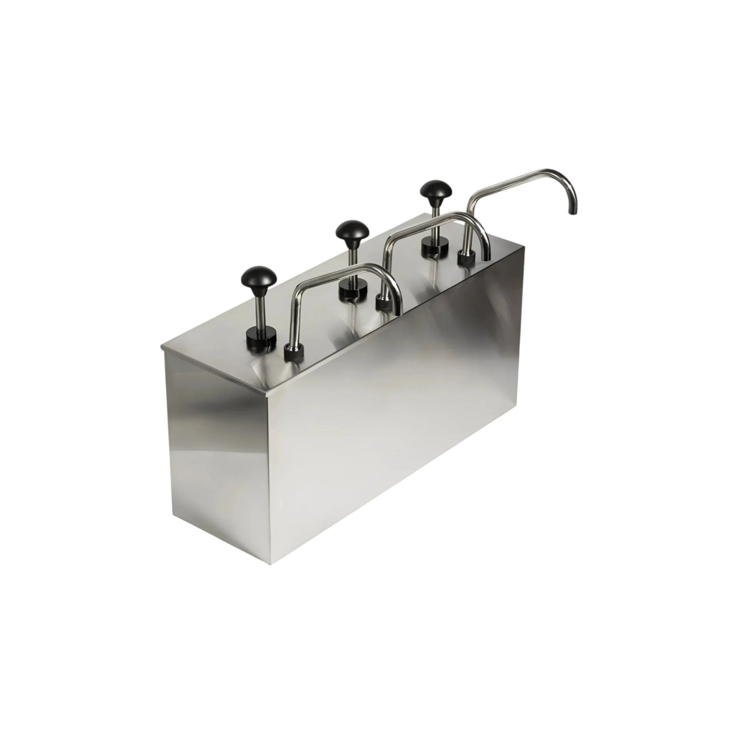 ESTACIÓN DE BOMBA DISPENSADORA DE ADEREZOS 3 ESTACIONES 3L C/U AI