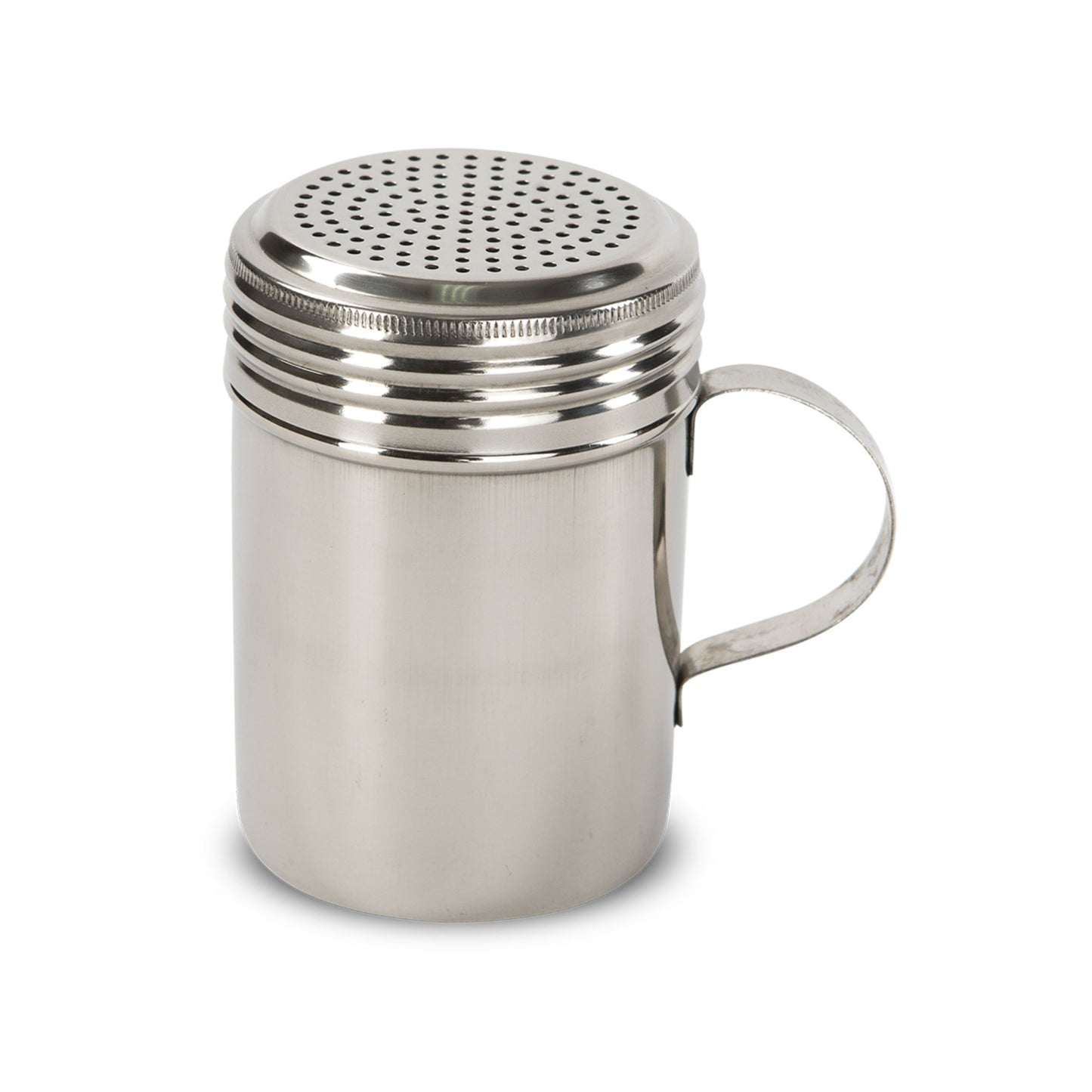 ESPOLVOREADORES CON AGARRADERA 10 OZ ACERO INOXIDABLE