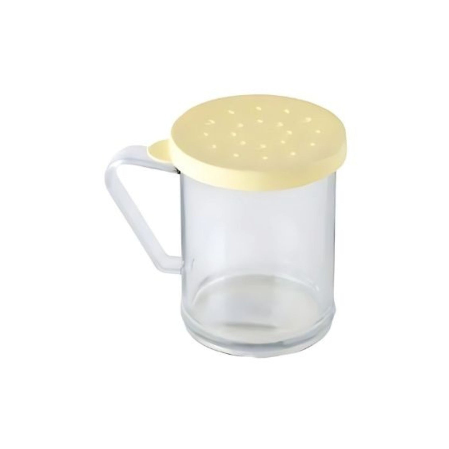 ESPOLVOREADOR DE POLICARBONATO PARA QUESO COLOR AMARILLO