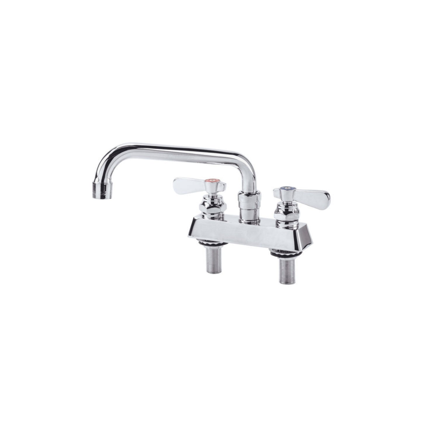 MEZCLADORA A PISO DE 4" USO PESADO CON CUELLO NSF