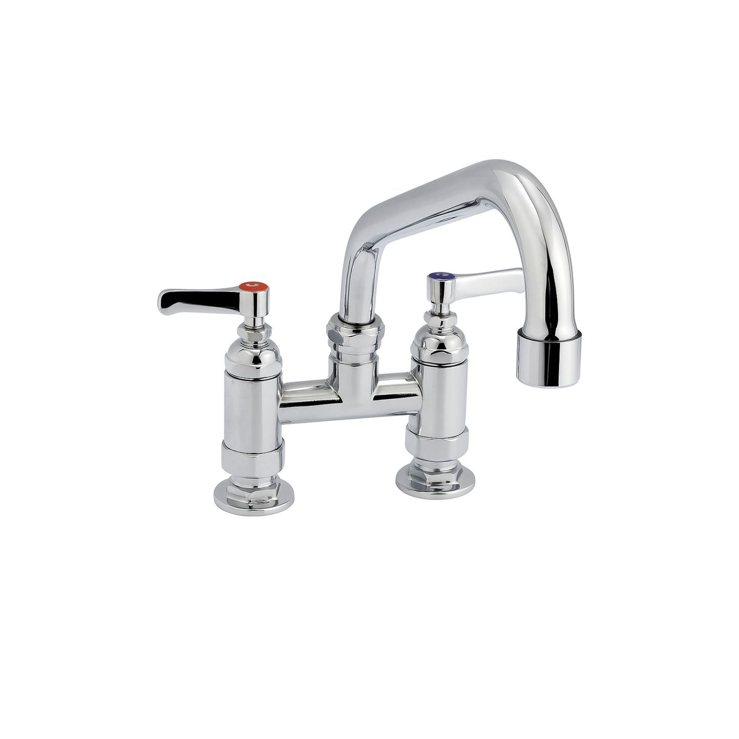 MEZCLADORA A PISO DE 4" USO RUDO NSF