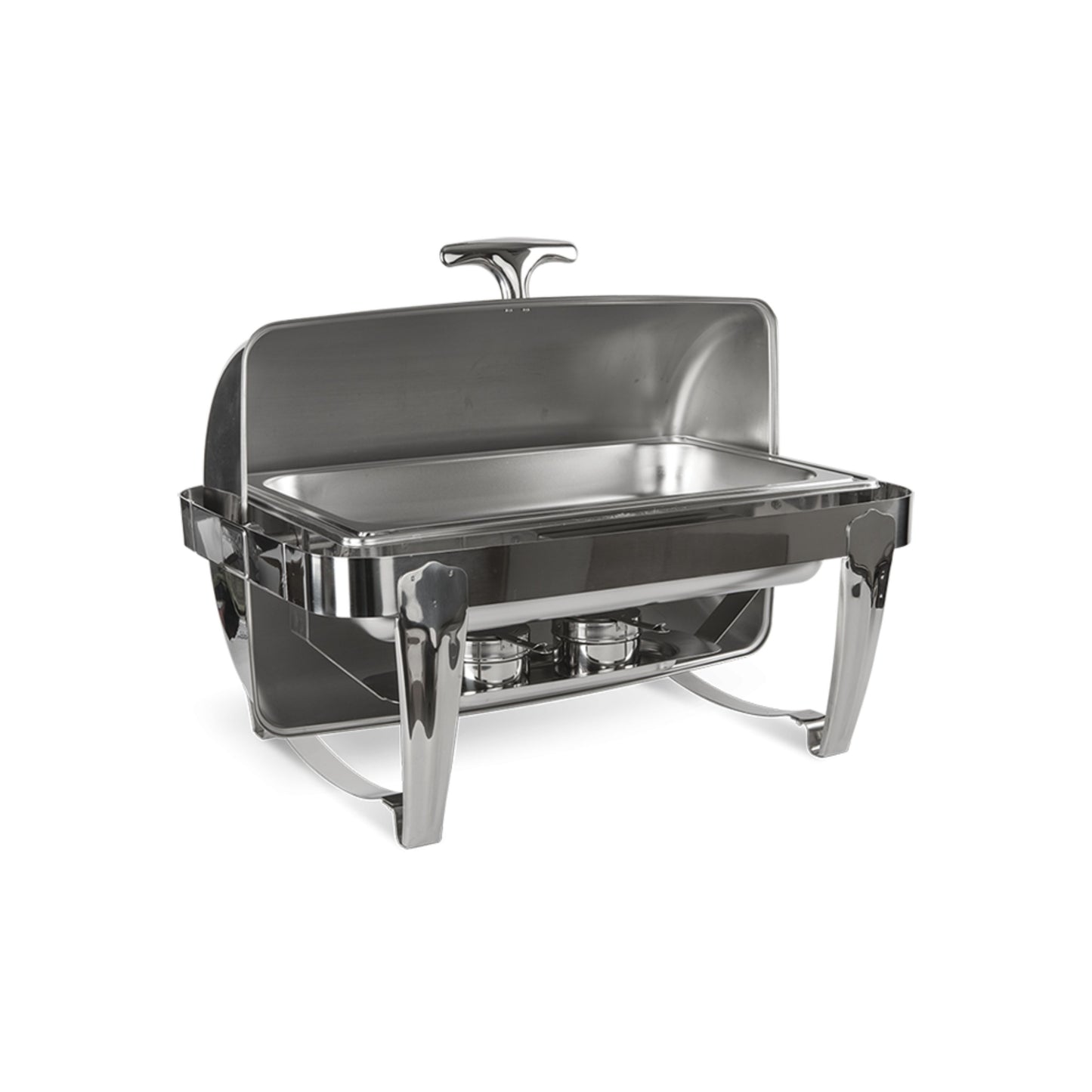 CHAFER DE LUJO PLATEADO